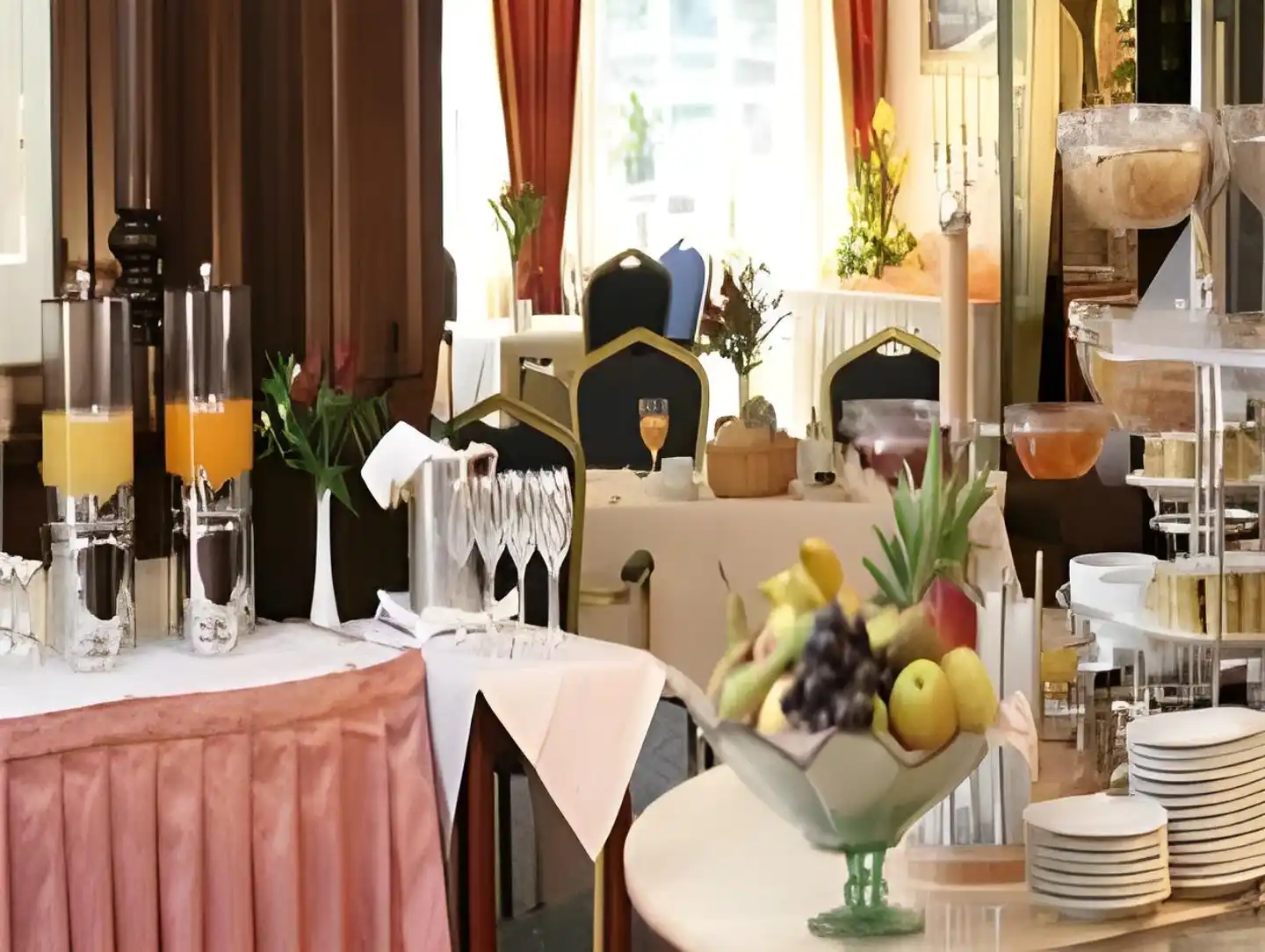ATLANTIC Hotel Landgut Horn Restaurant