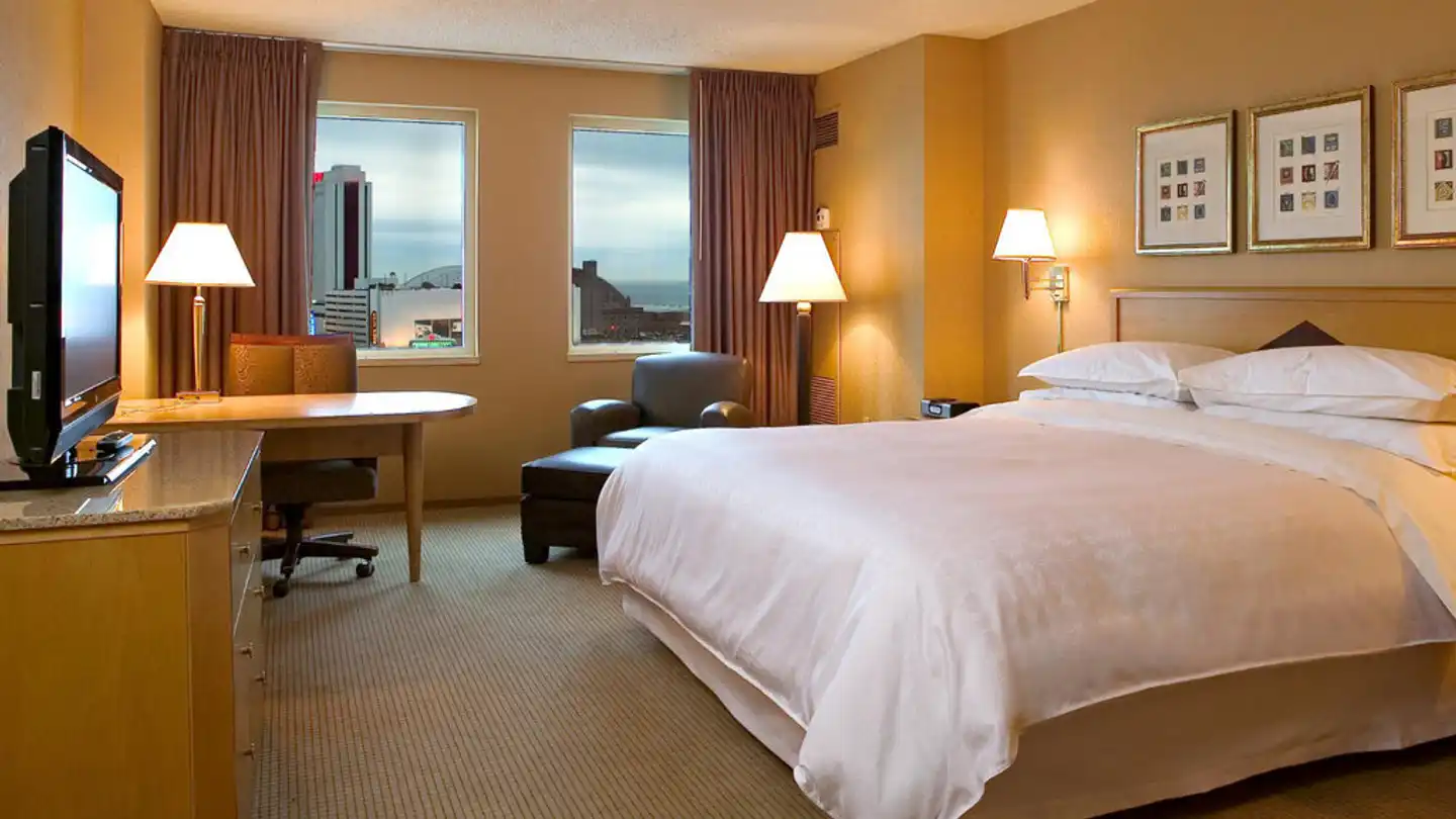 Sheraton Atlantic City Convention Center Hotel Wohnbeispiel