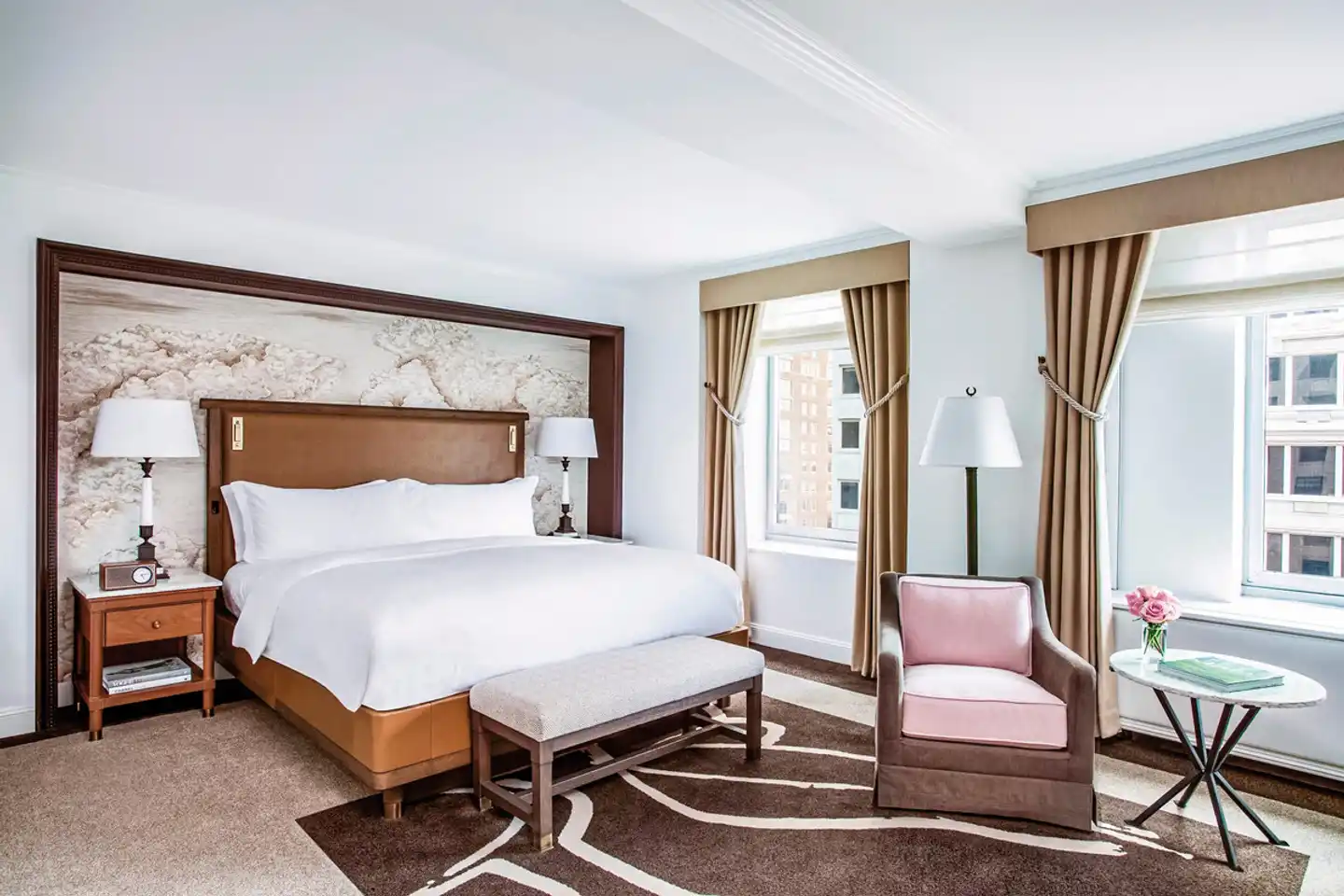 The Ritz-Carlton New York, Central Park Wohnbeispiel
