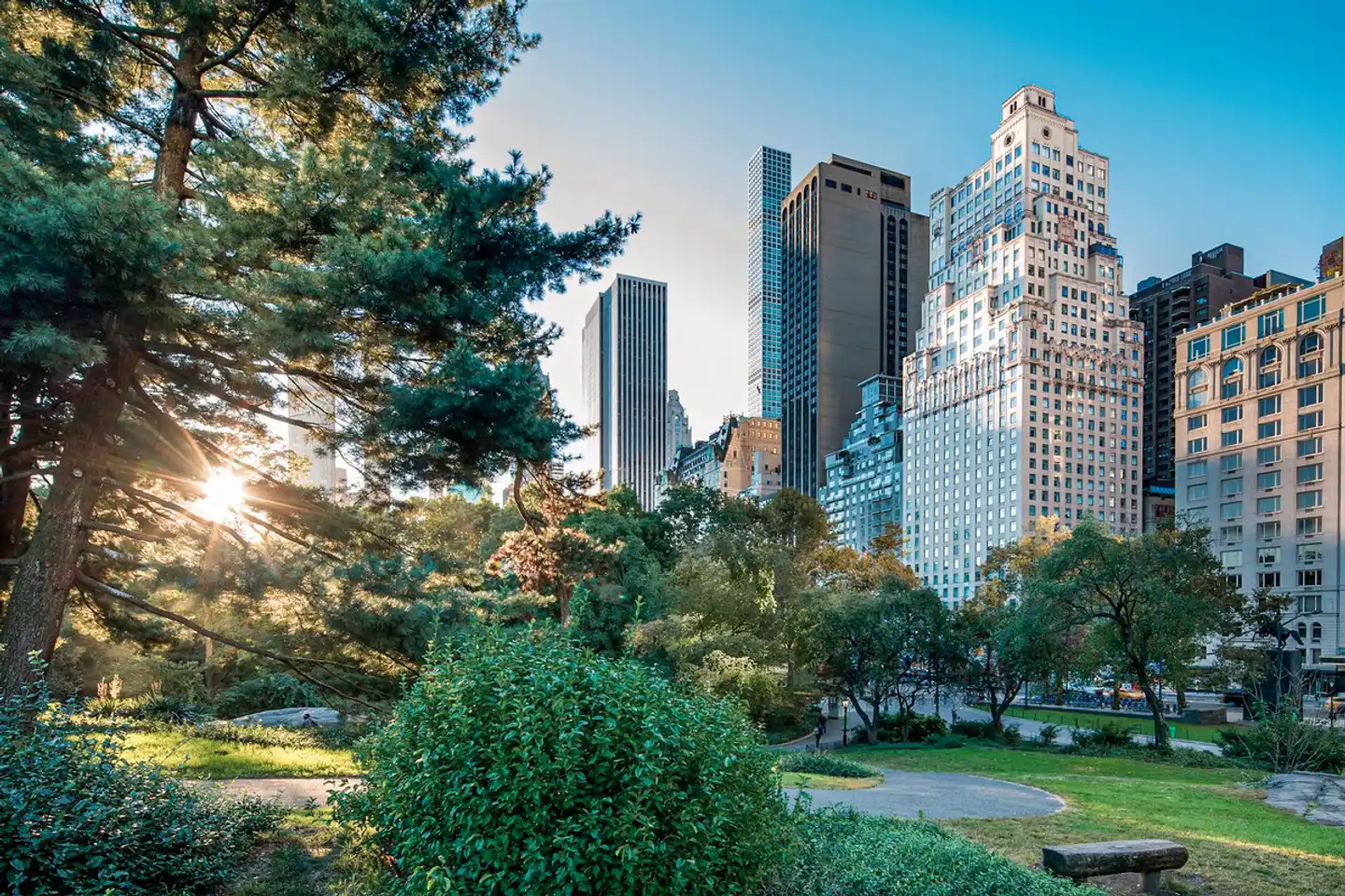 The Ritz-Carlton New York, Central Park Aussenansicht