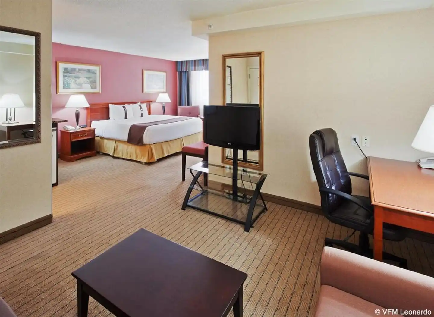 Holiday Inn Hinton Lobby