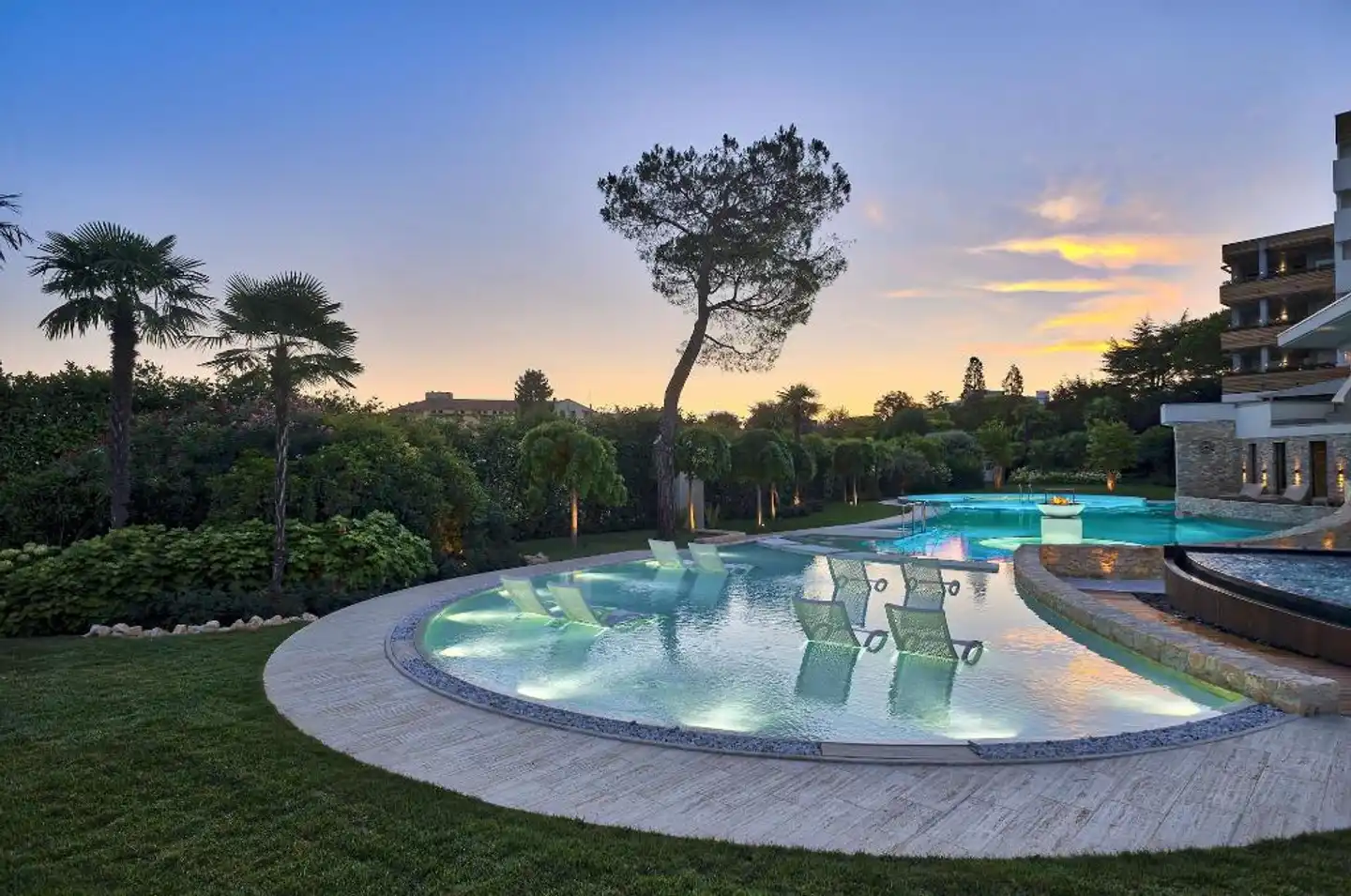 Esplanade Tergesteo Pool