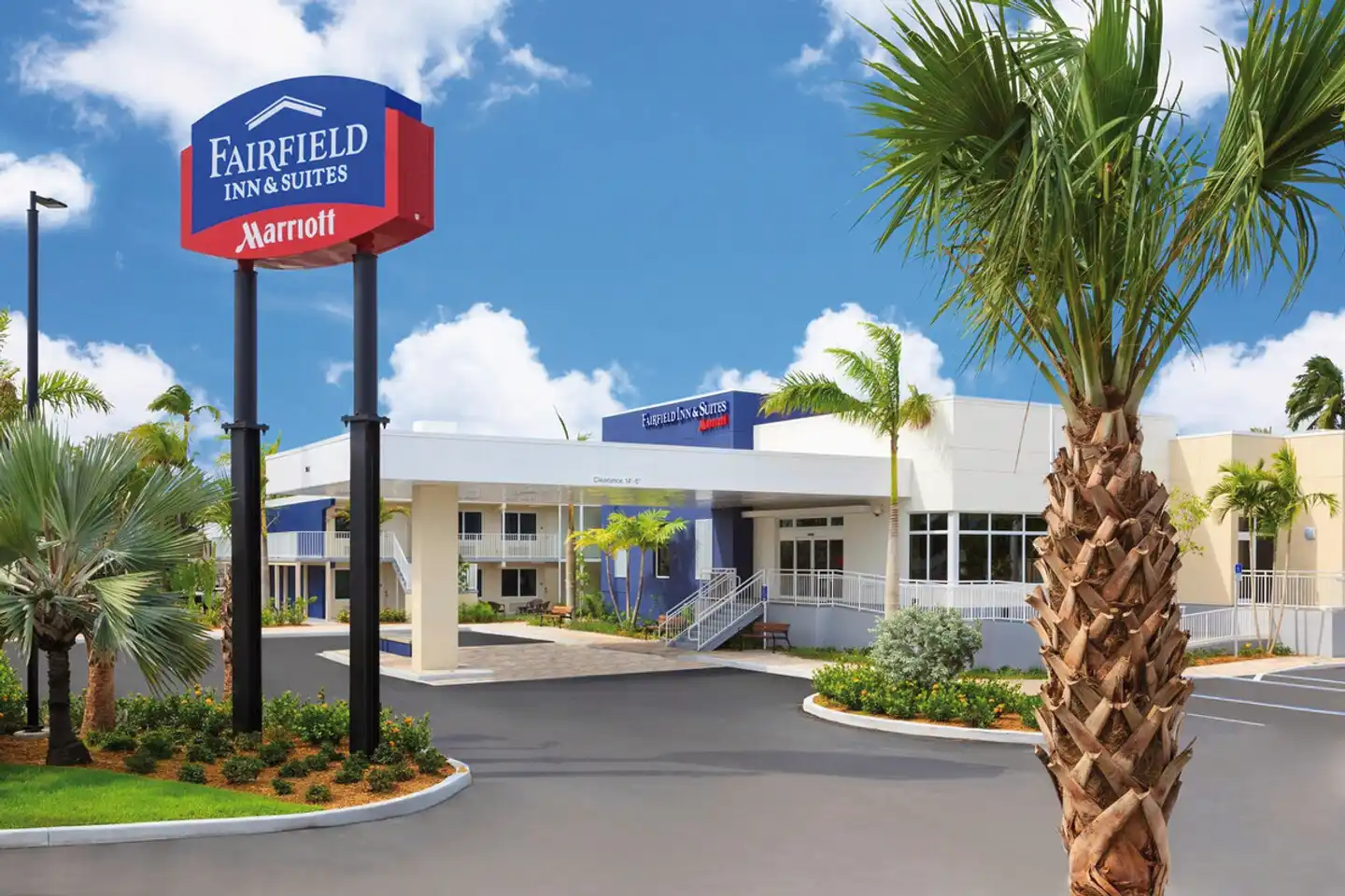 Fairfield Inn & Suites at The Keys Collection Aussenansicht