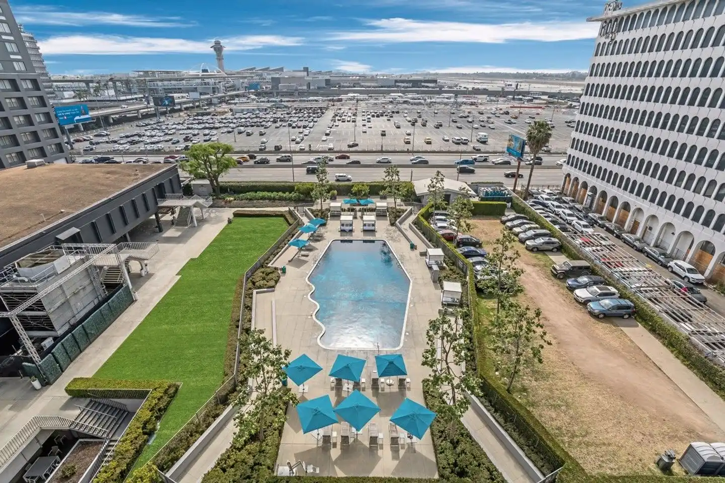 Hyatt Regency Los Angeles International Airport Aussenansicht