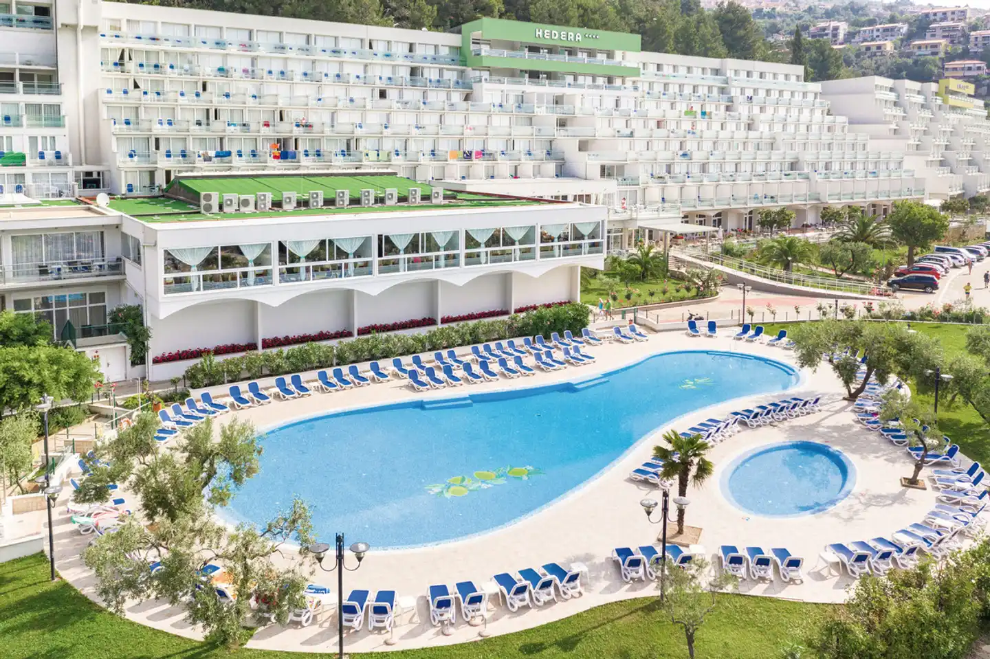 Hedera Pool