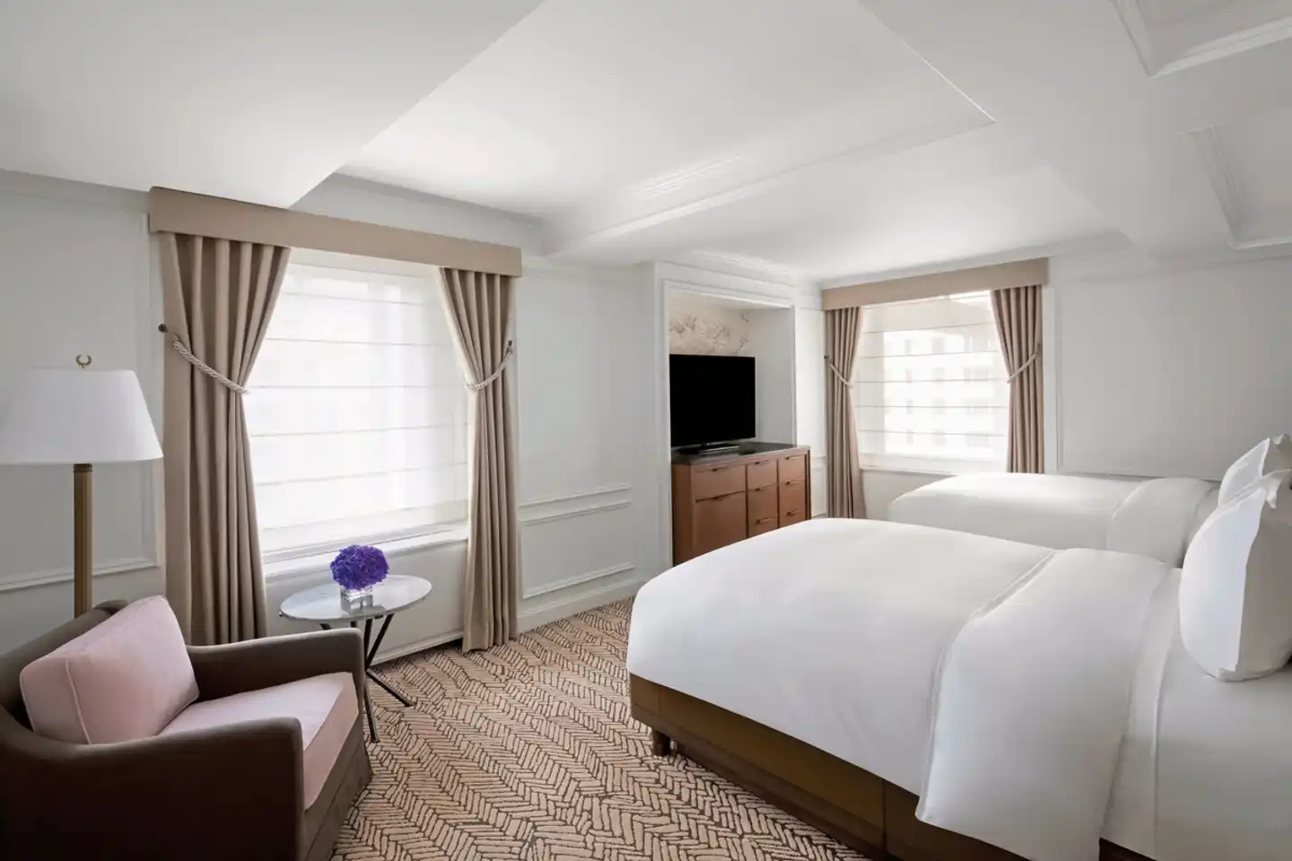The Ritz-Carlton New York, Central Park Wohnbeispiel