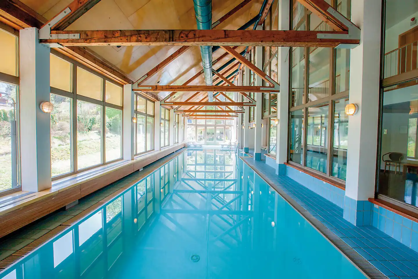 Jezero Hallenbad