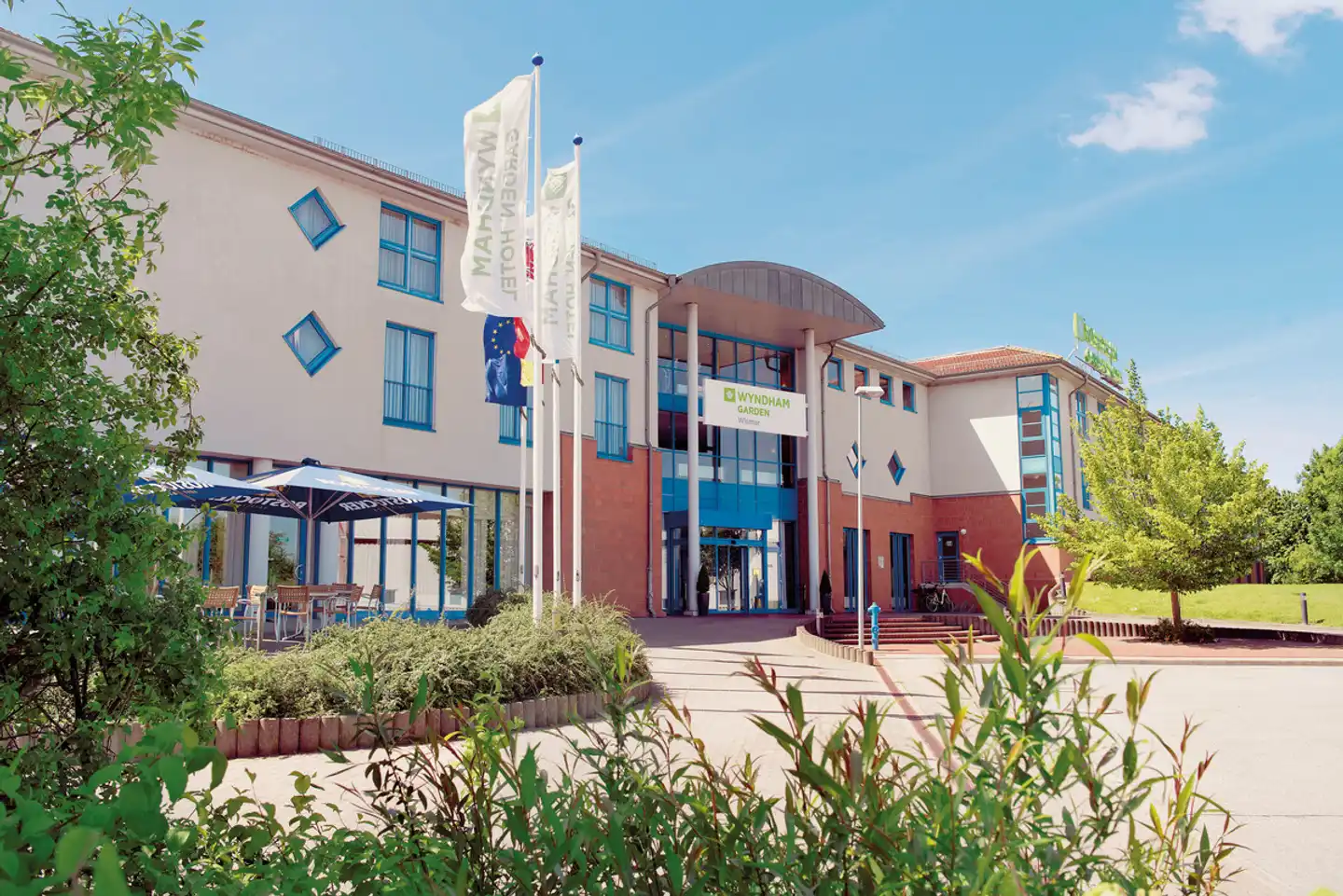 Wyndham Garden Wismar Aussenansicht