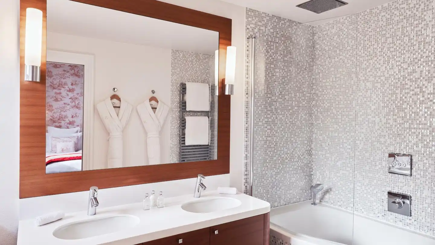 Normandy Barriere Badezimmer