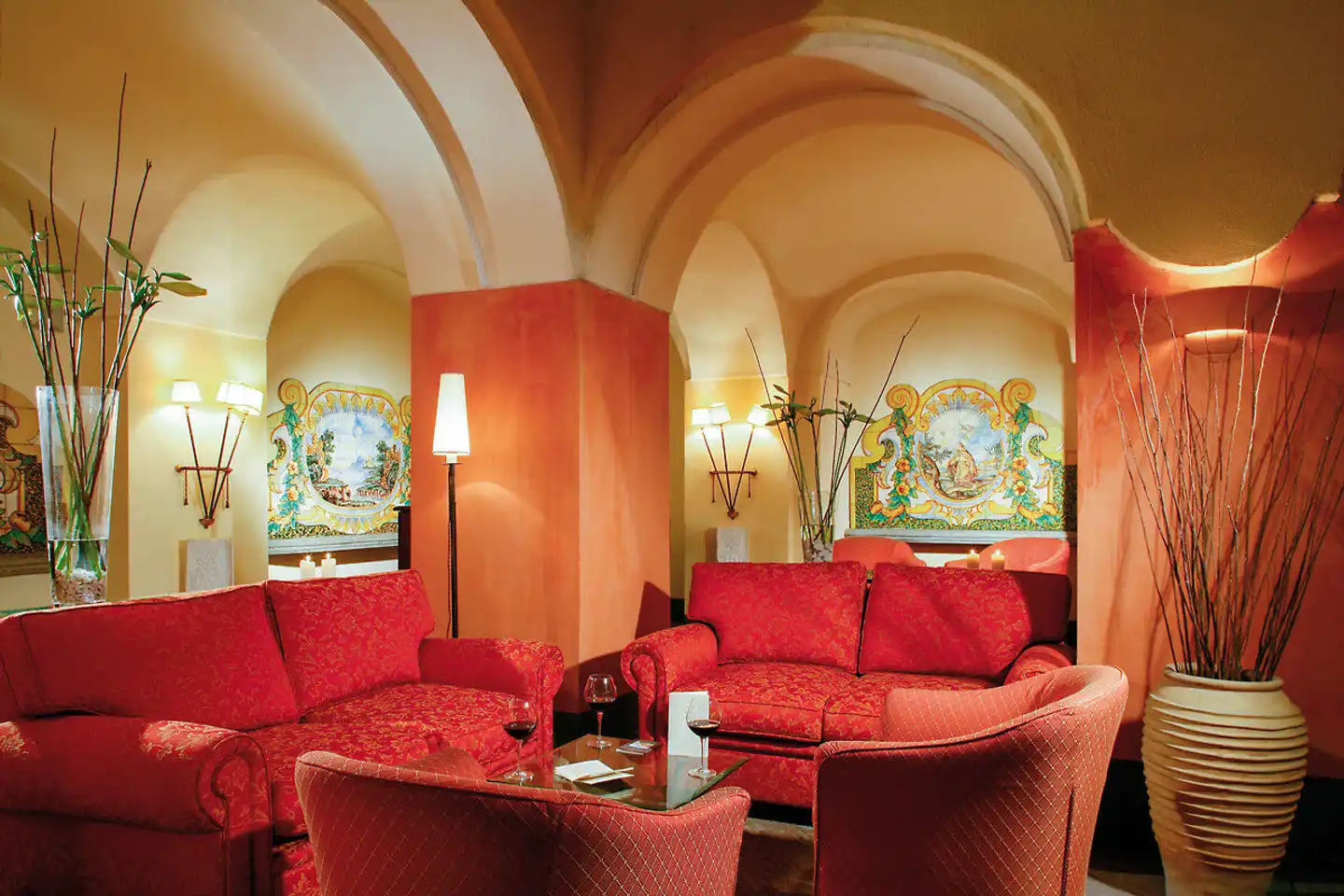 San Francesco al Monte Lobby