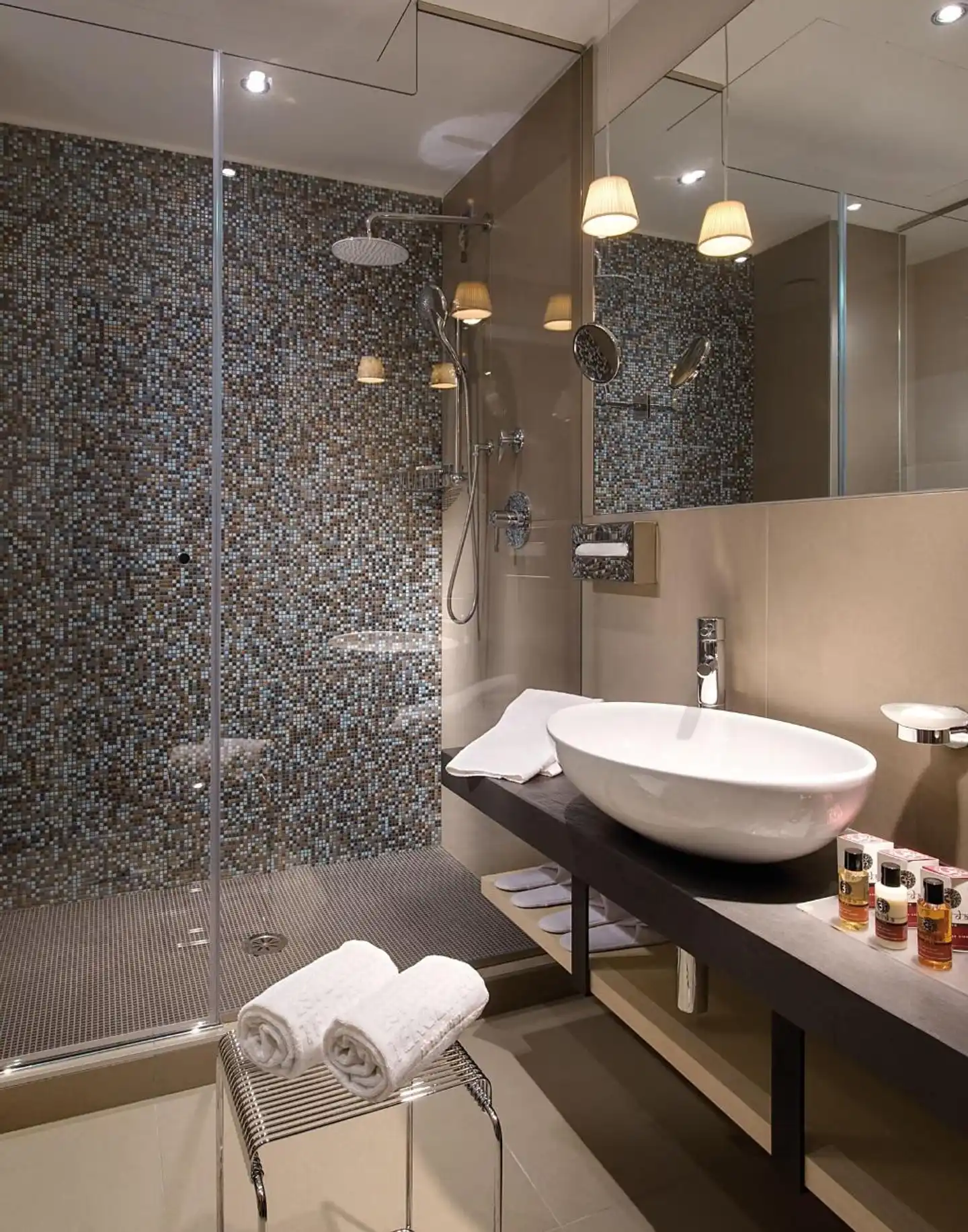Esplanade Tergesteo Badezimmer