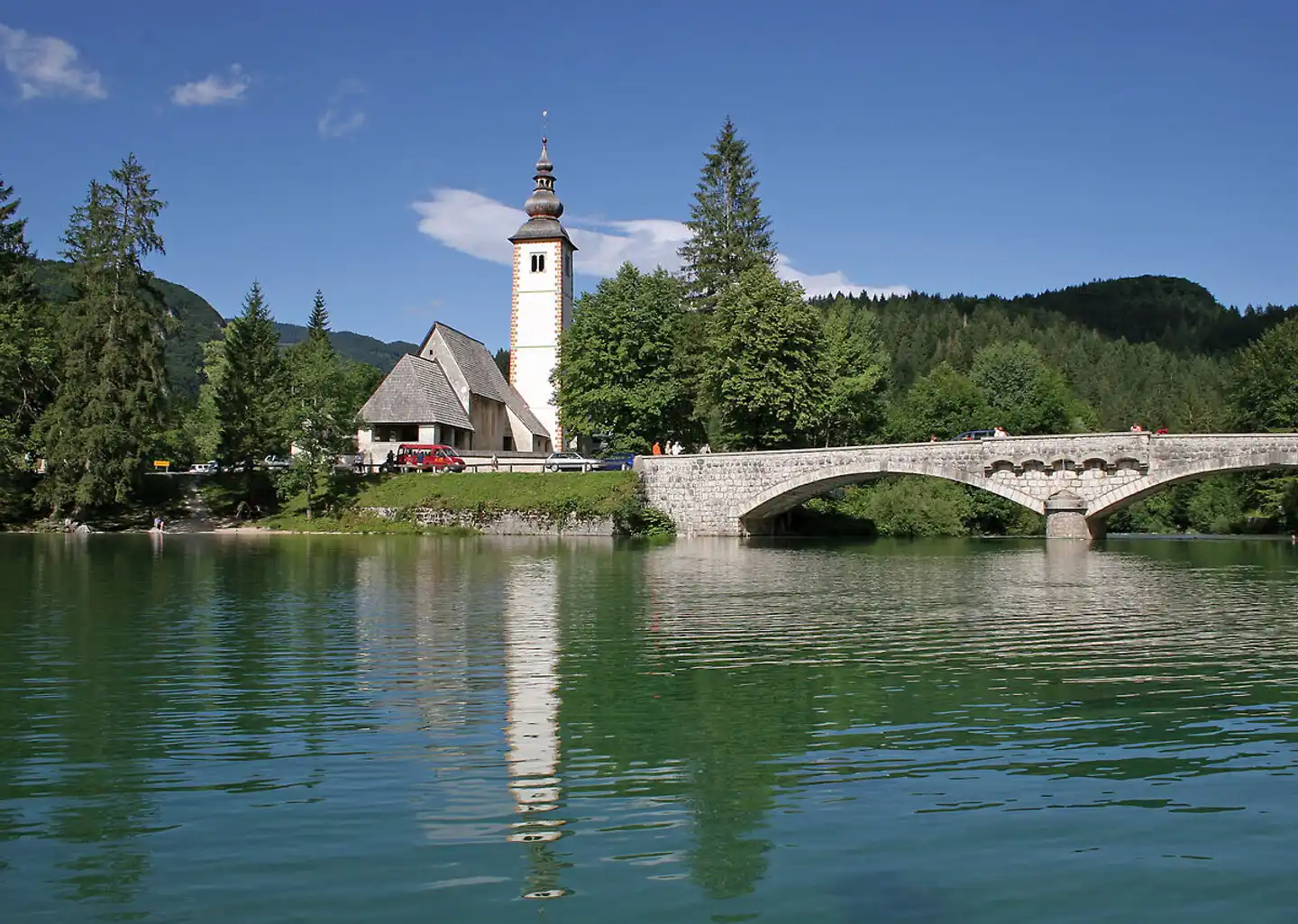 Jezero Aussenansicht