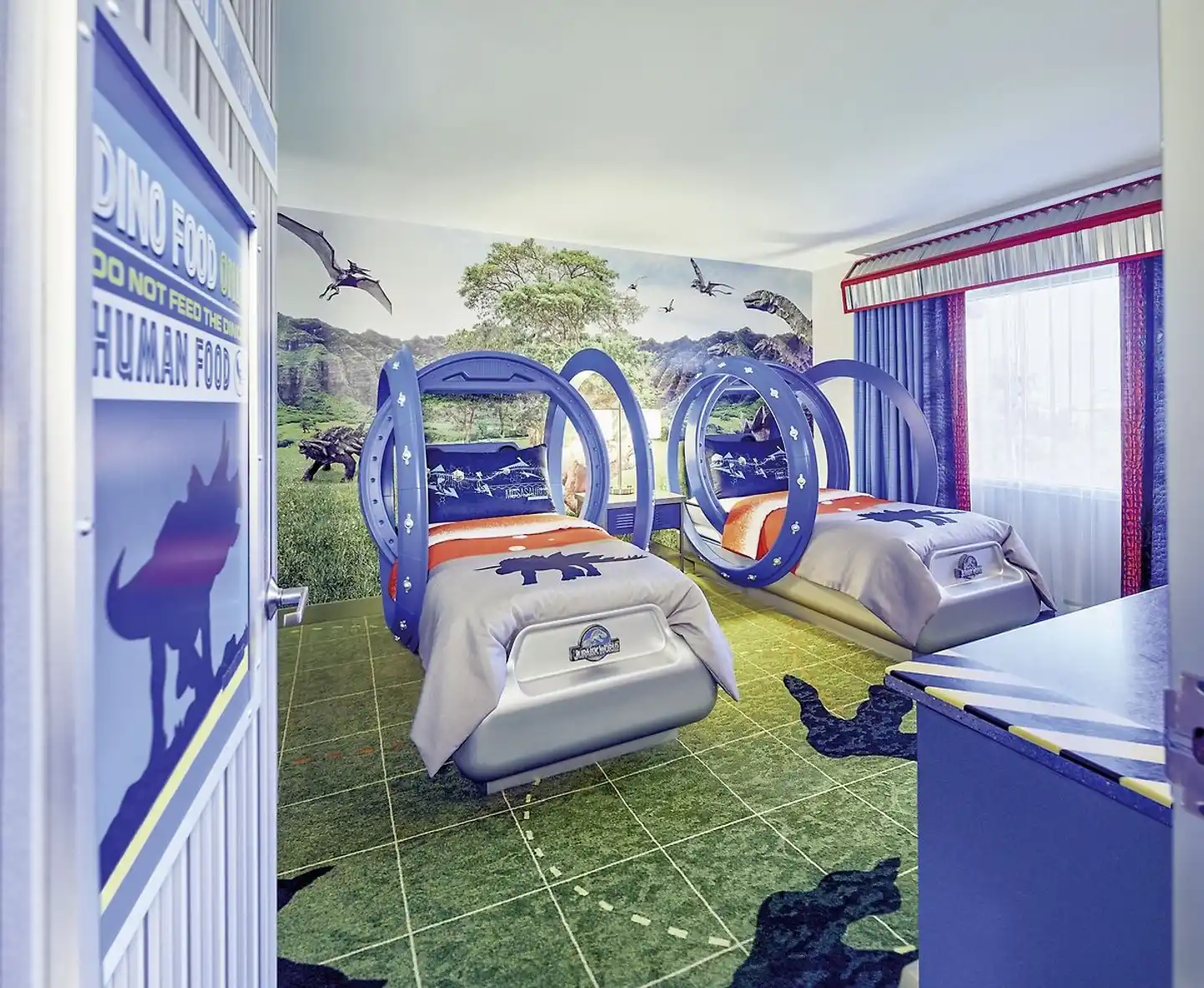 Loews Royal Pacific Resort at Universal Orlando Wohnbeispiel