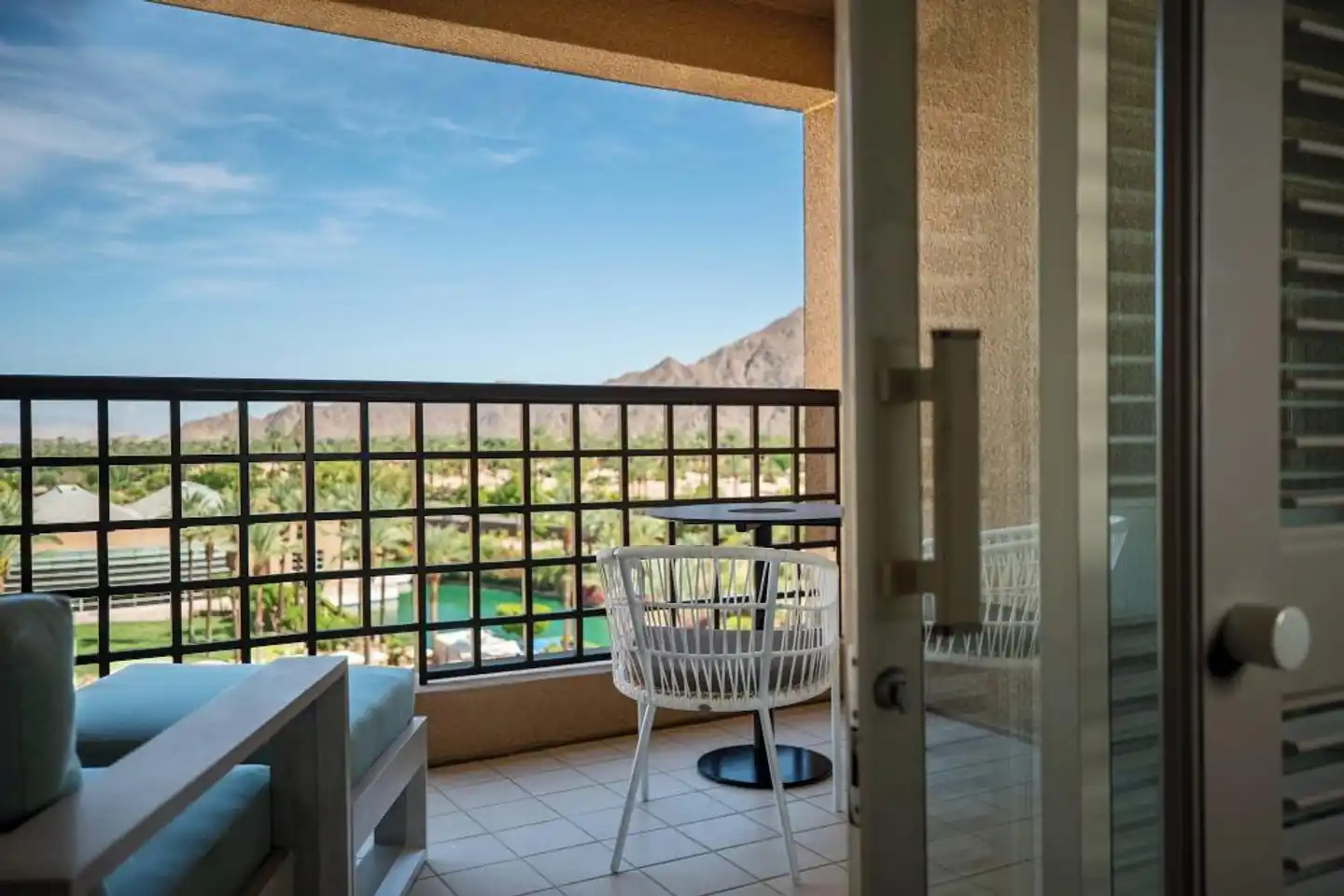 Renaissance Esmeralda Resort & Spa, Indian Wells Terrasse