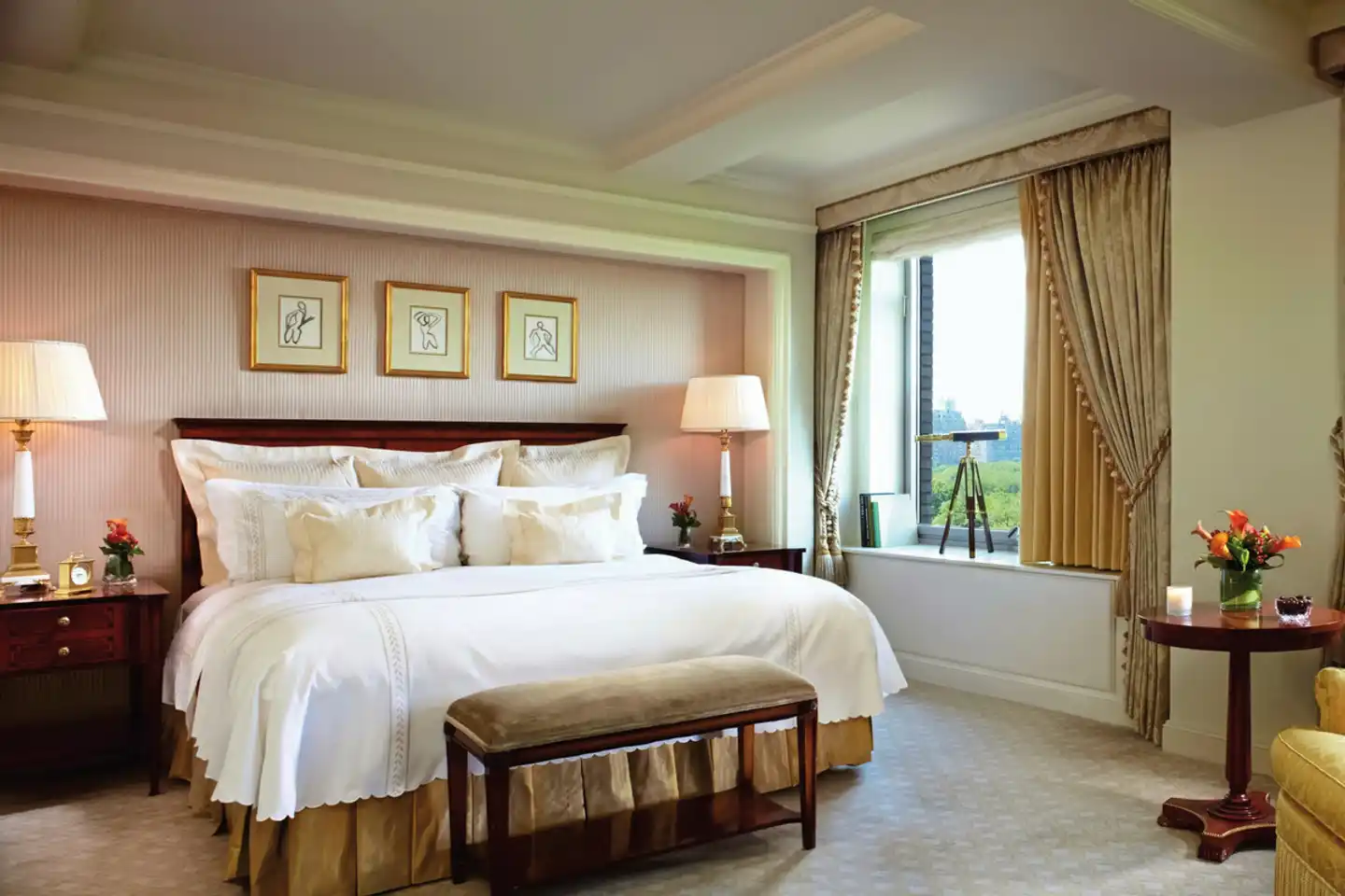 The Ritz-Carlton New York, Central Park Wohnbeispiel