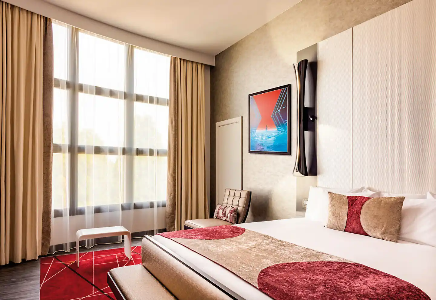 Disney Hotel New York - The Art of Marvel Wohnbeispiel