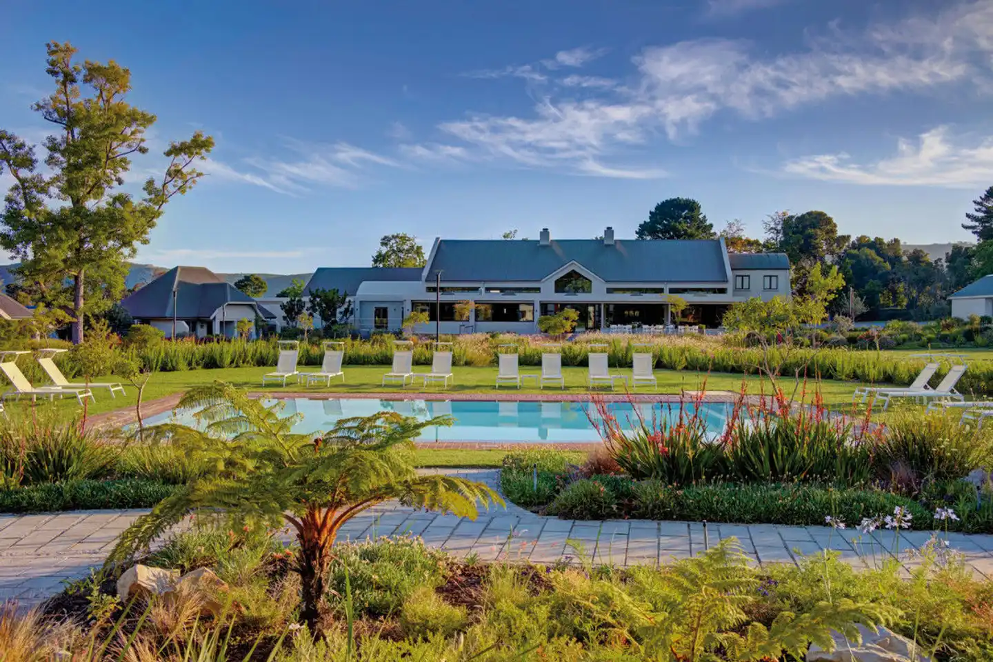 Knysna Hollow Country Estate Aussenansicht