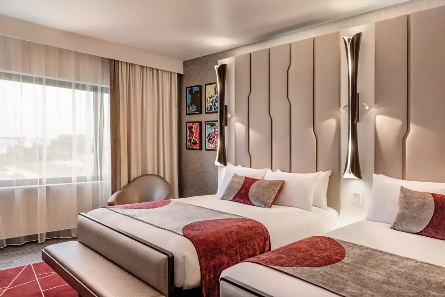 Disney Hotel New York - The Art of Marvel Wohnbeispiel