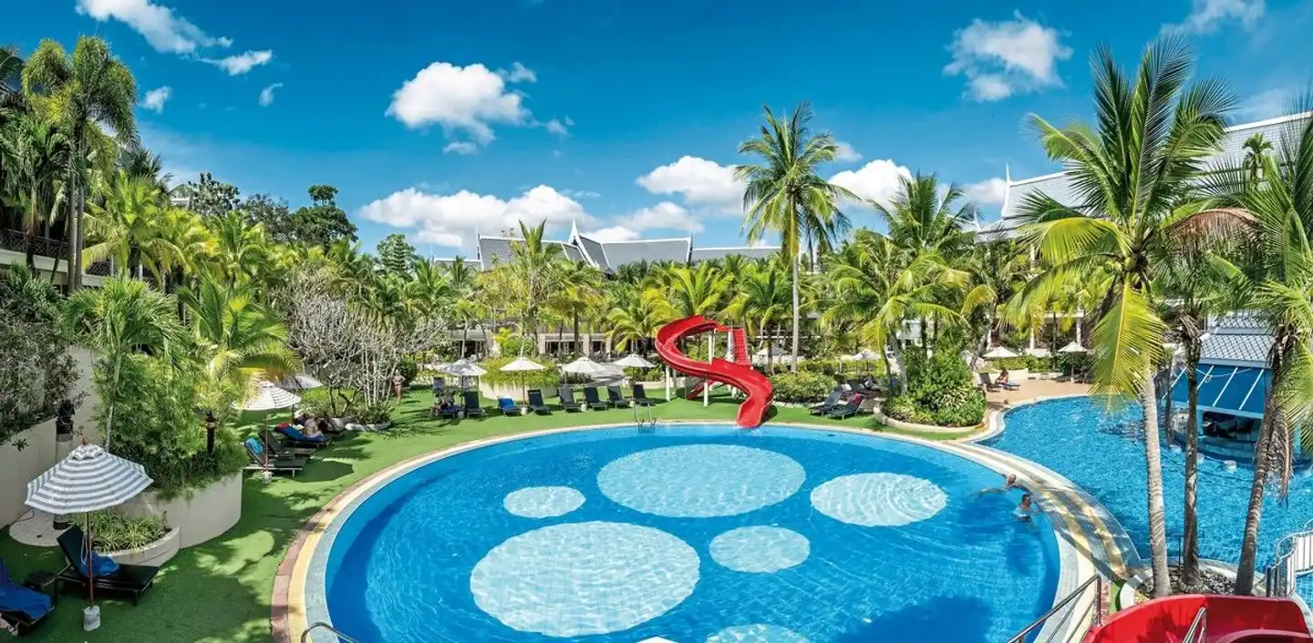 Chada Thai Village Resort Pool