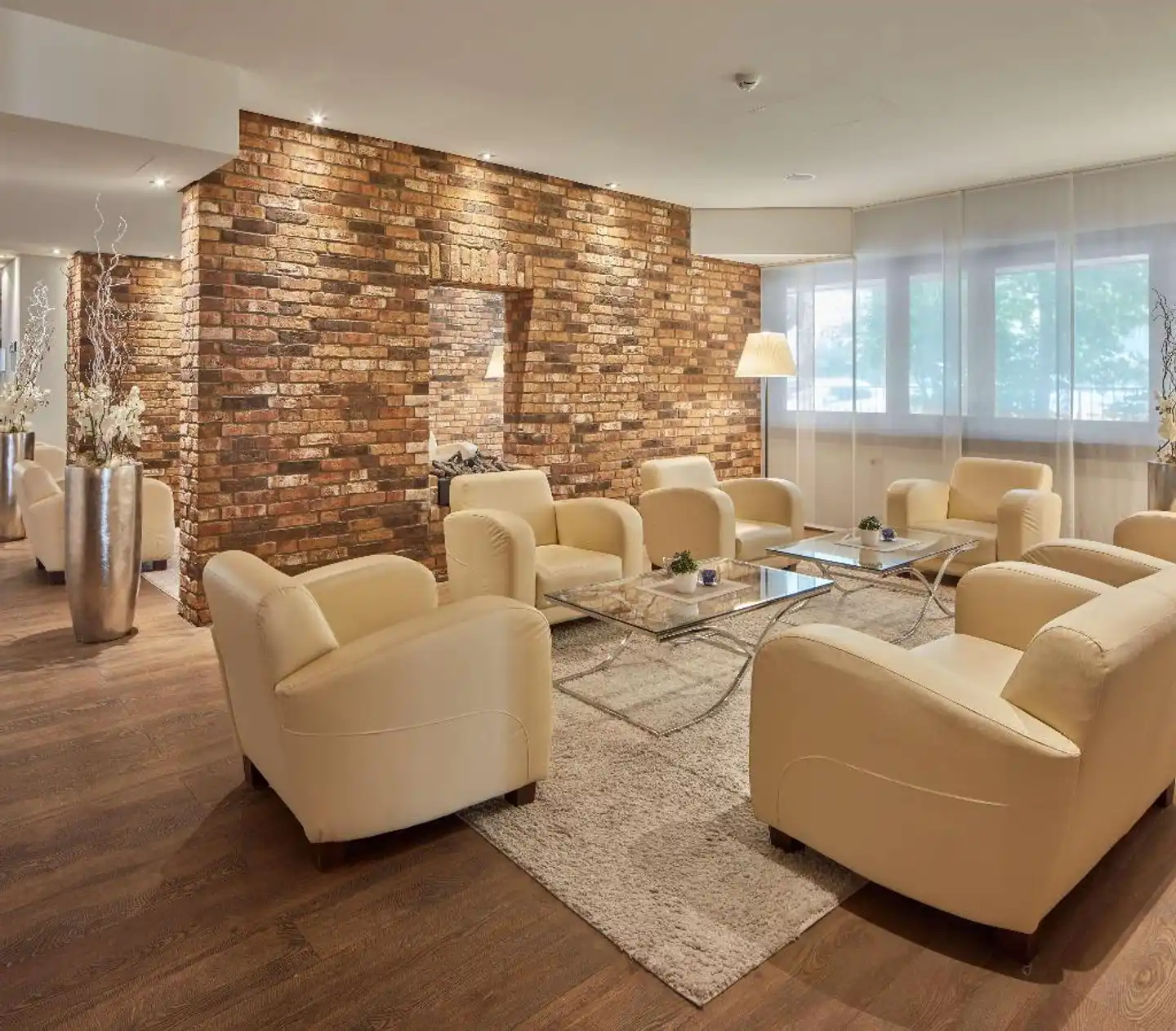 Best Western Hotel Trier City Lobby