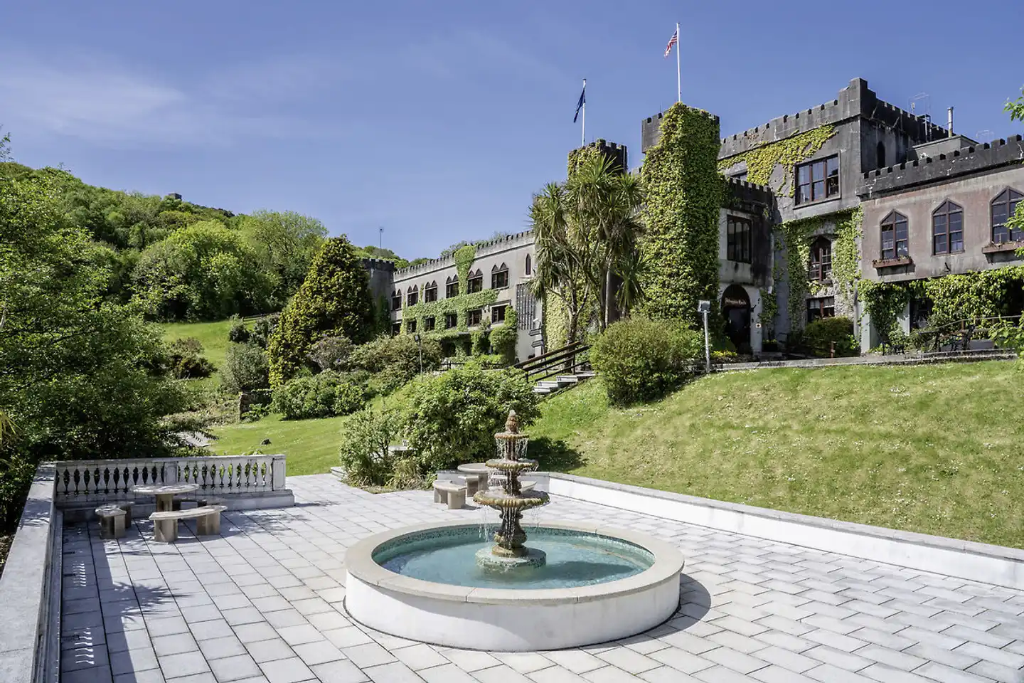 Abbeyglen Castle Aussenansicht