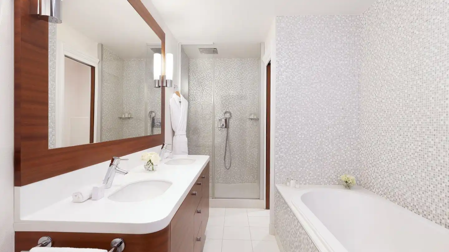 Normandy Barriere Badezimmer