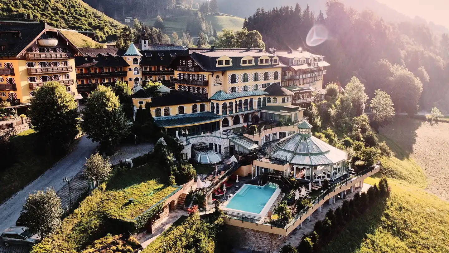 Hotel Pichlmayrgut Aussenansicht