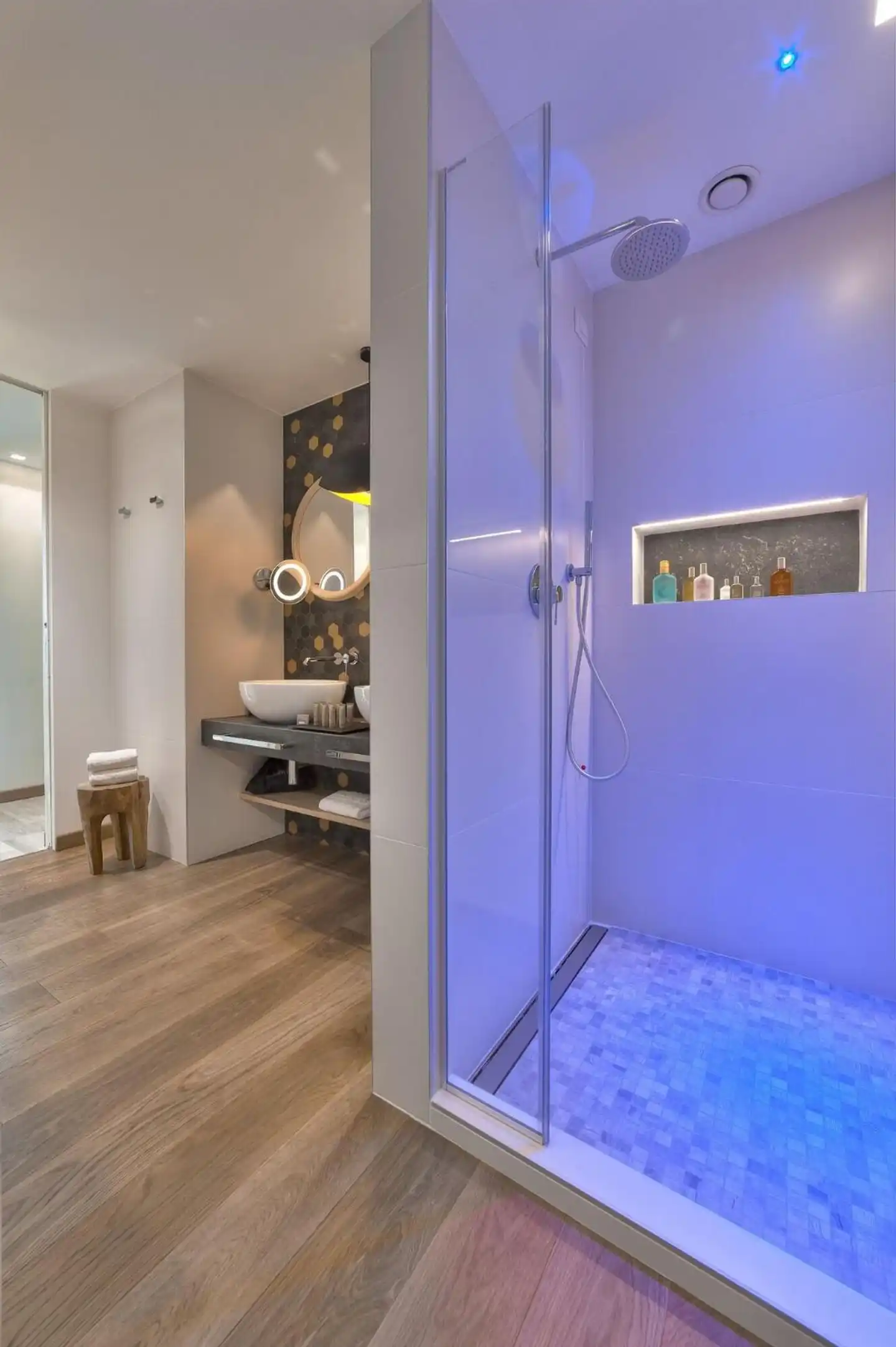 Esplanade Tergesteo Badezimmer