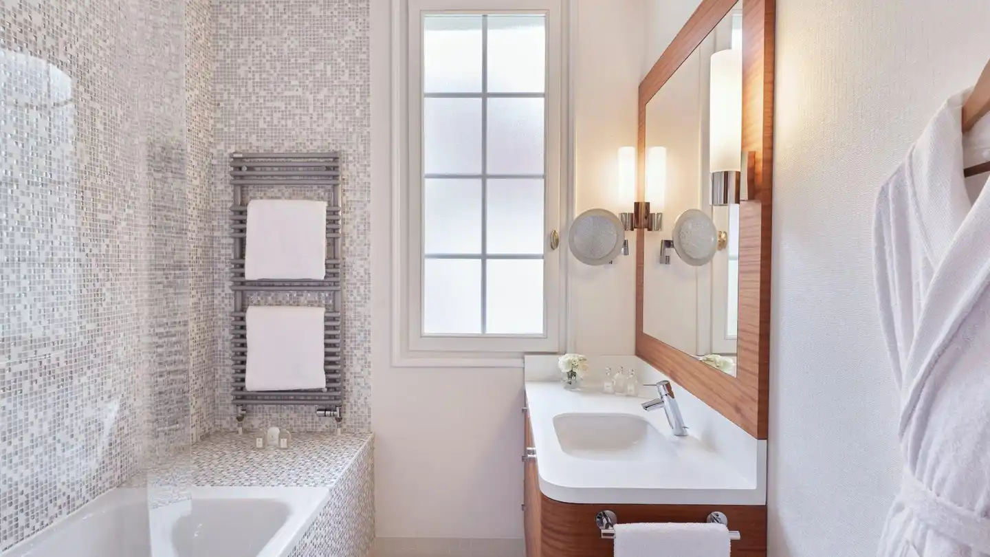 Normandy Barriere Badezimmer