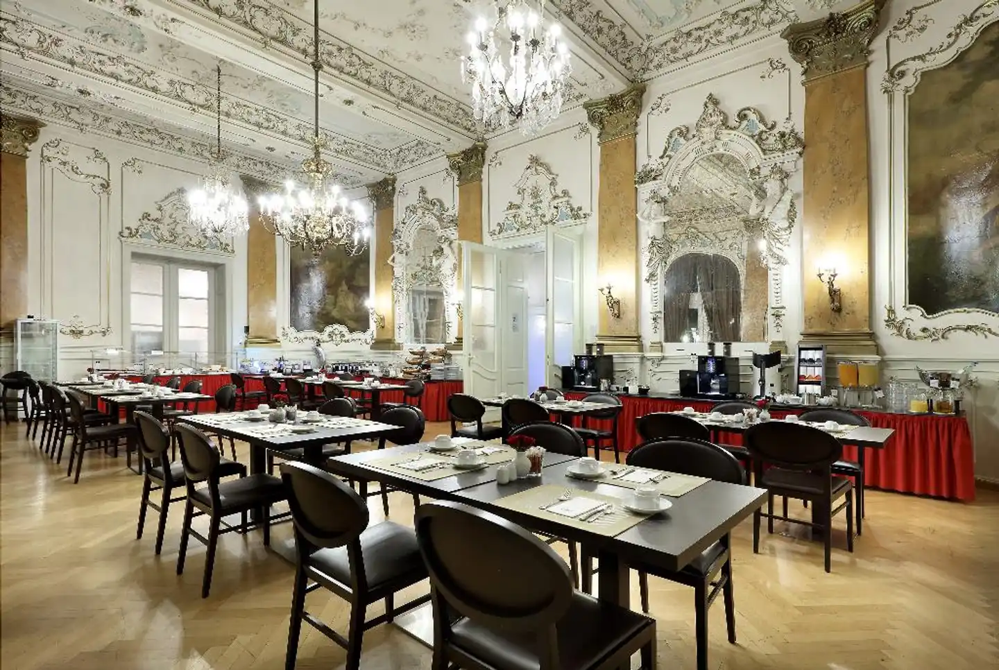Eurostars Park Hotel Maximilian Restaurant