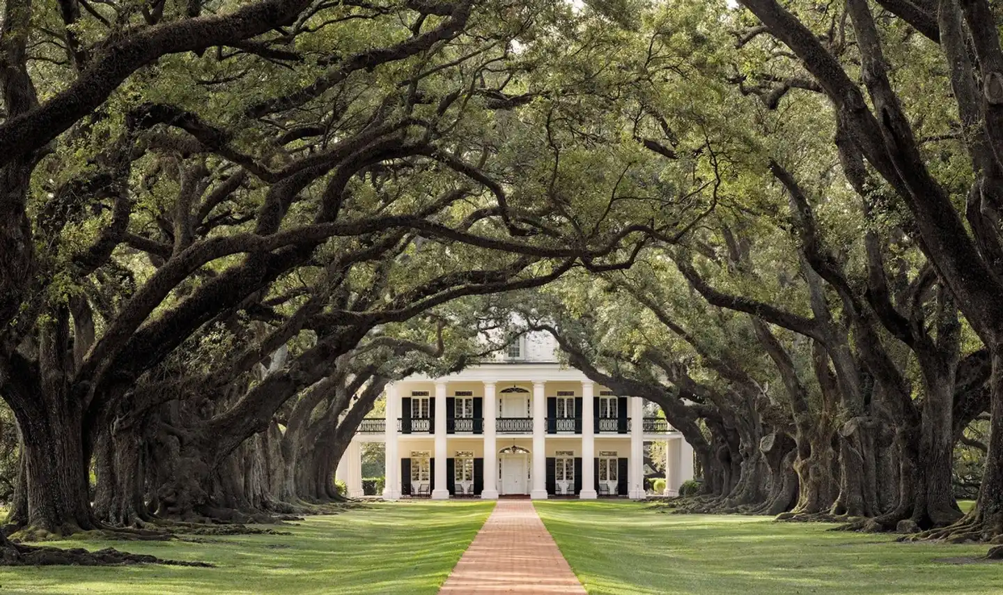 Oak Alley Plantation Aussenansicht
