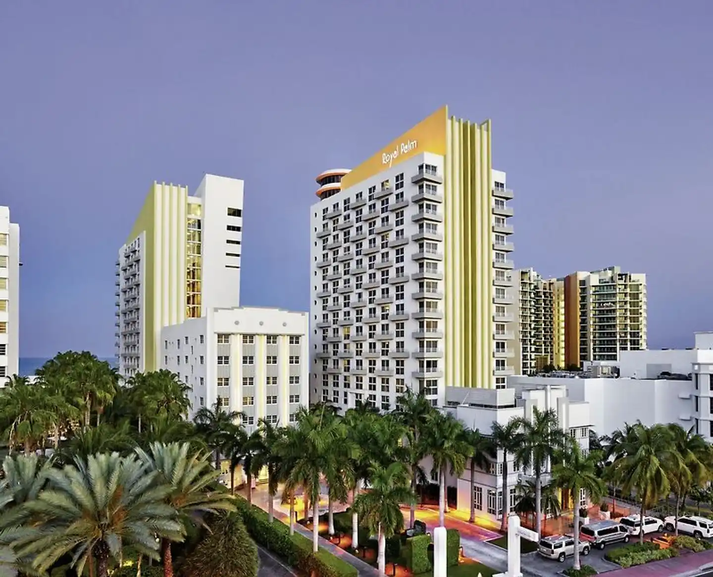 Royal Palm Miami Aussenansicht