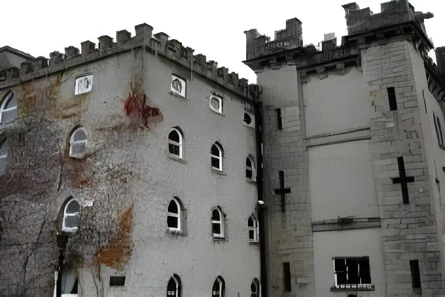 Cabra Castle Aussenansicht