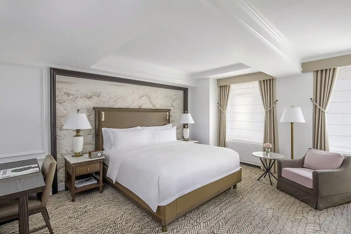 The Ritz-Carlton New York, Central Park Wohnbeispiel