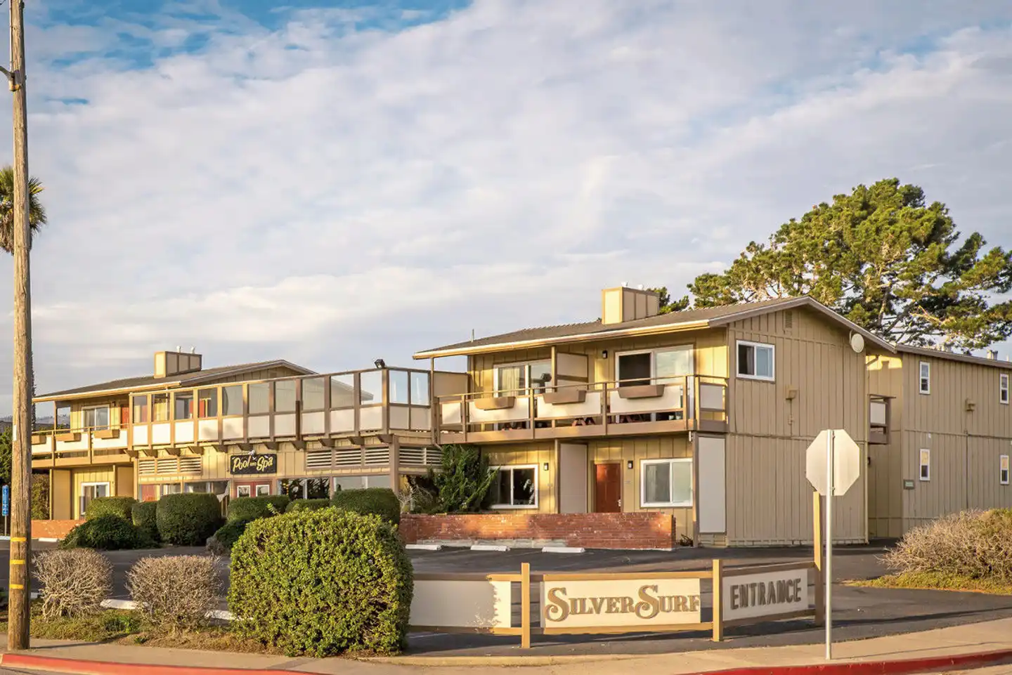 Silver Surf Motel Aussenansicht