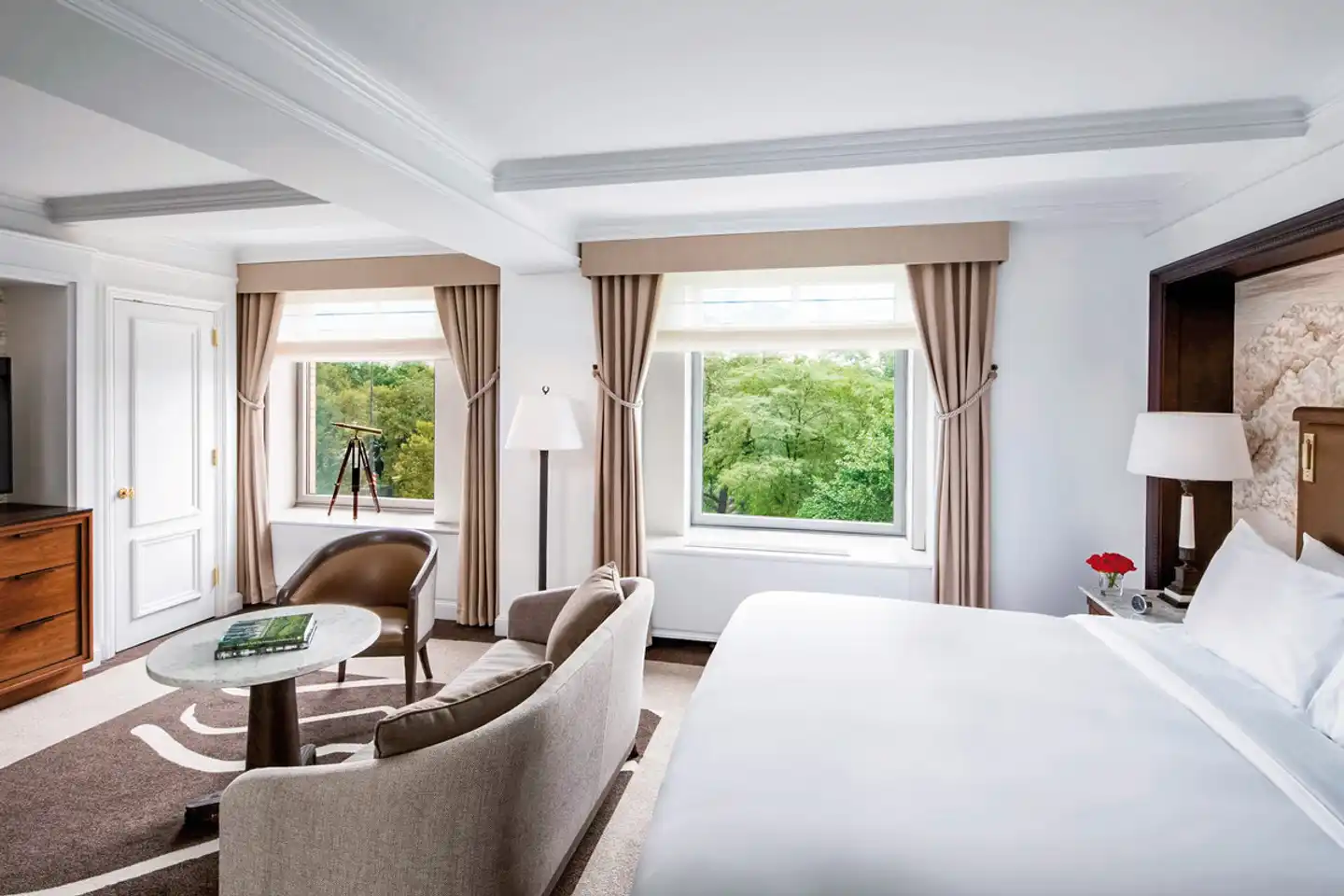 The Ritz-Carlton New York, Central Park Wohnbeispiel