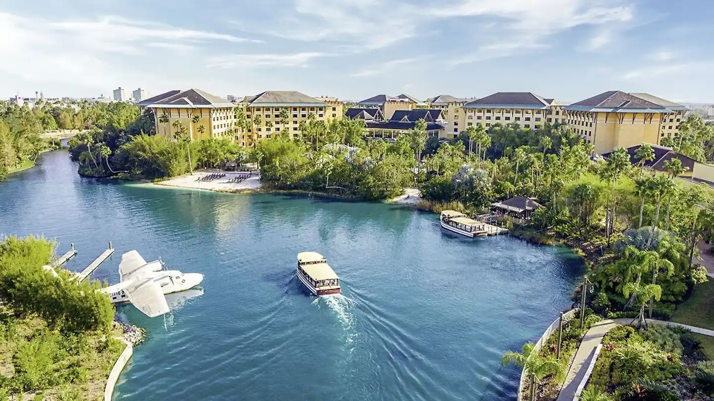 Loews Royal Pacific Resort at Universal Orlando Landschaft