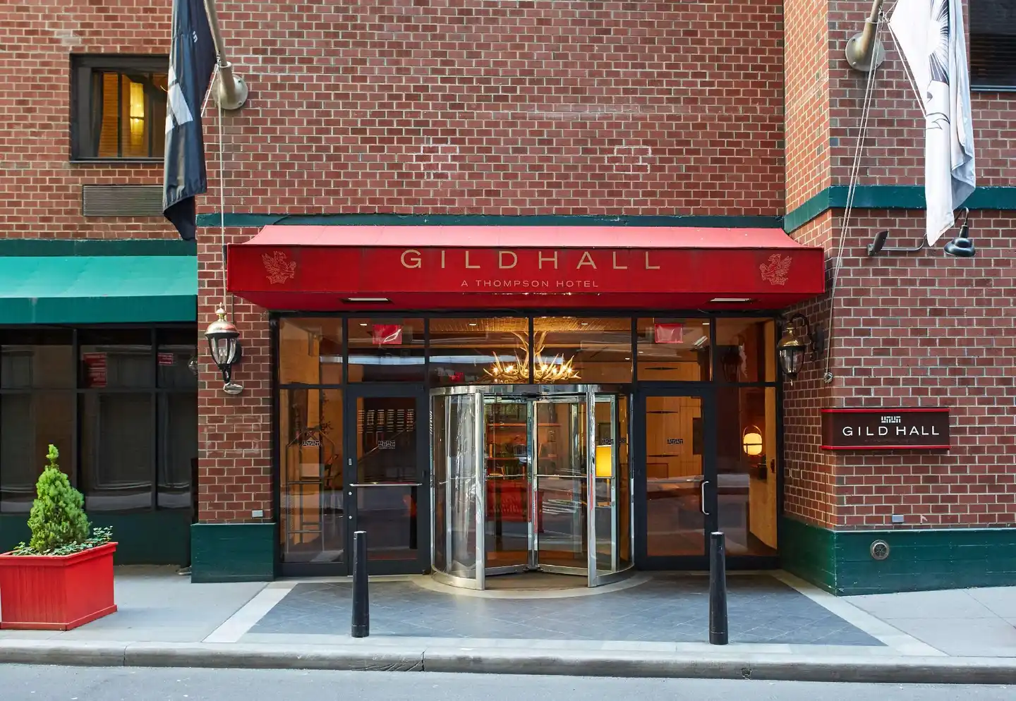 Gild Hall - A Thompson Hotel Aussenansicht
