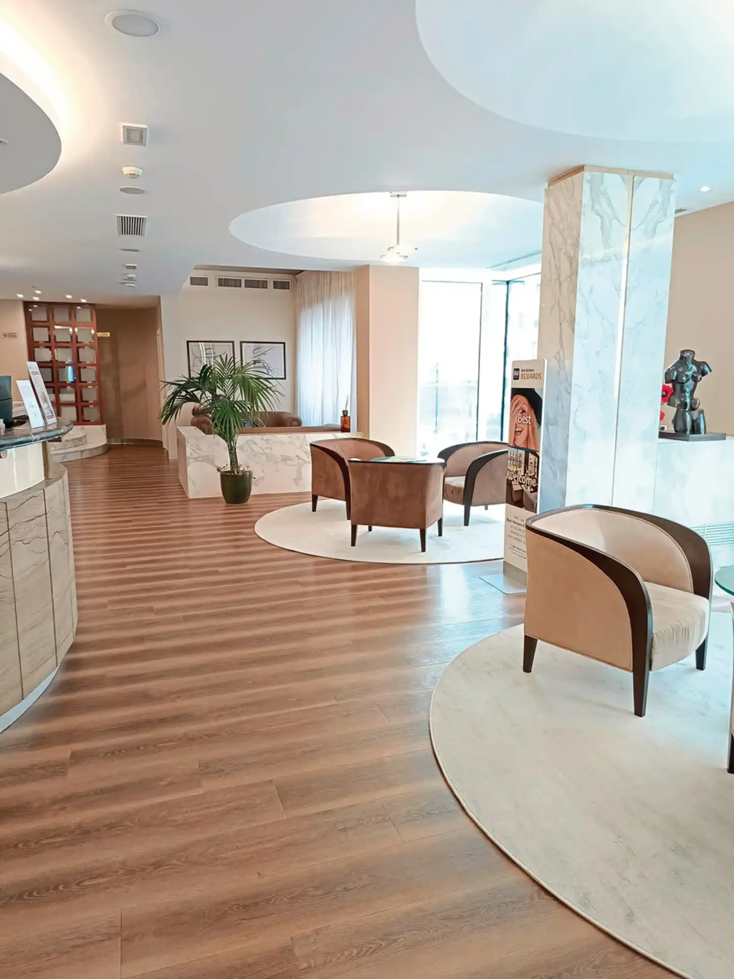 Best Western Hotel Piccadilly Lobby