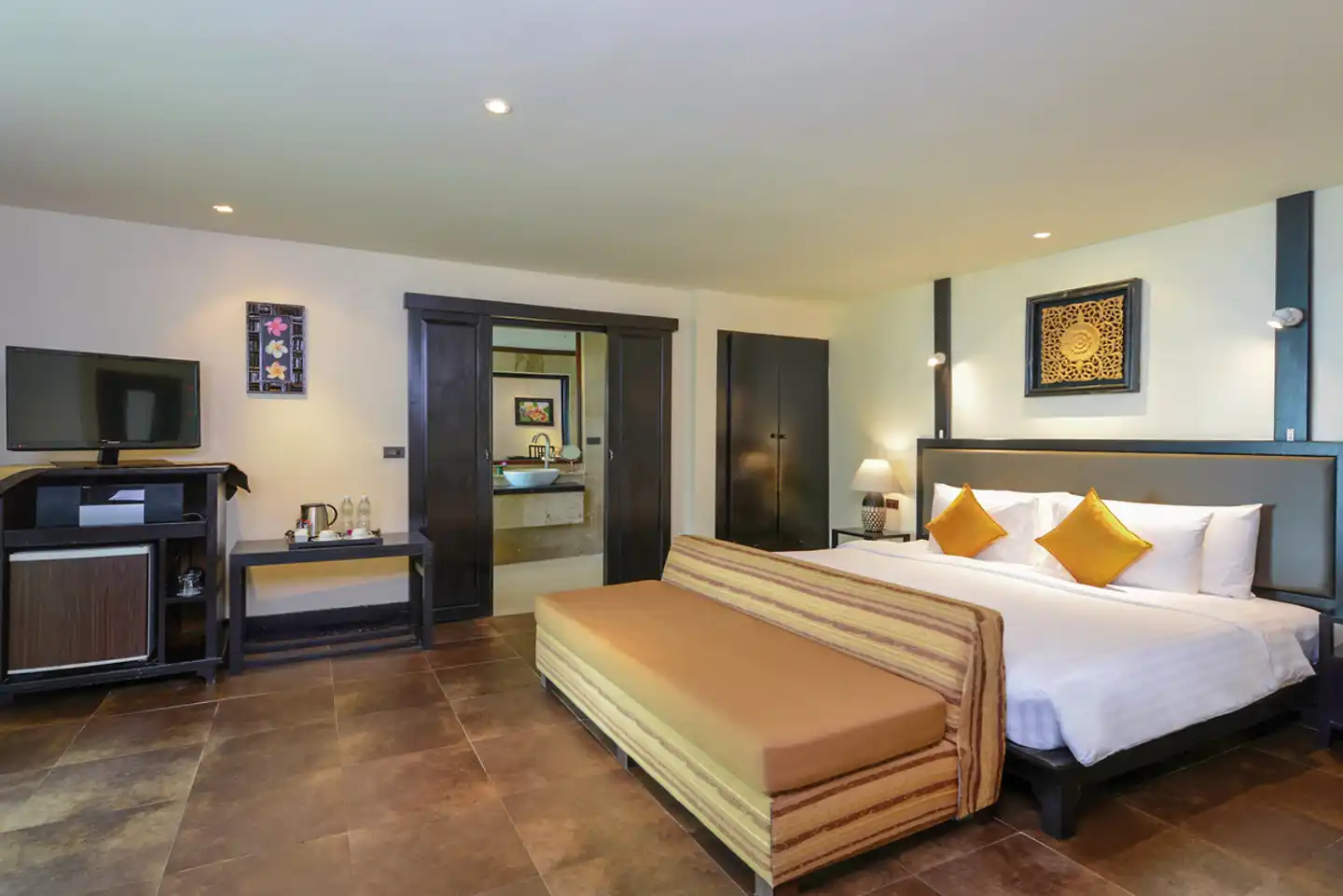 Andaman White Beach Resort Wohnbeispiel