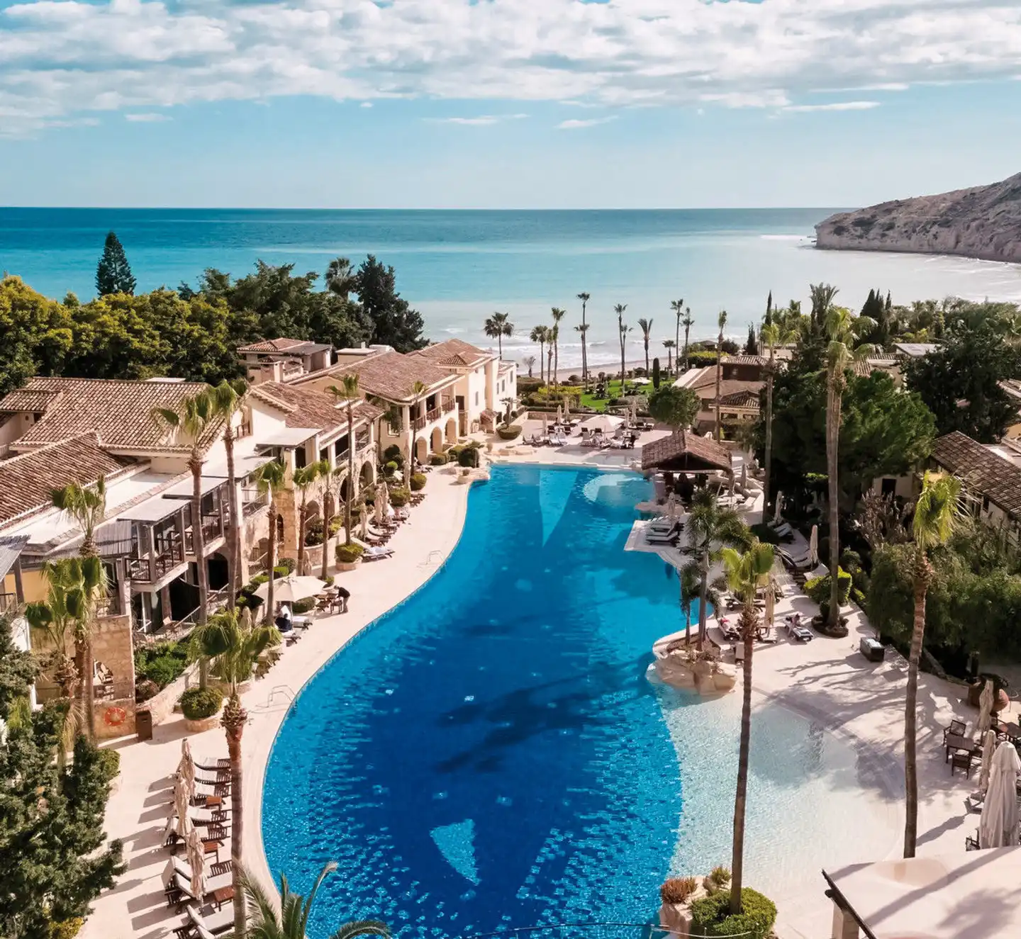 Columbia Beach Resort Aussenansicht
