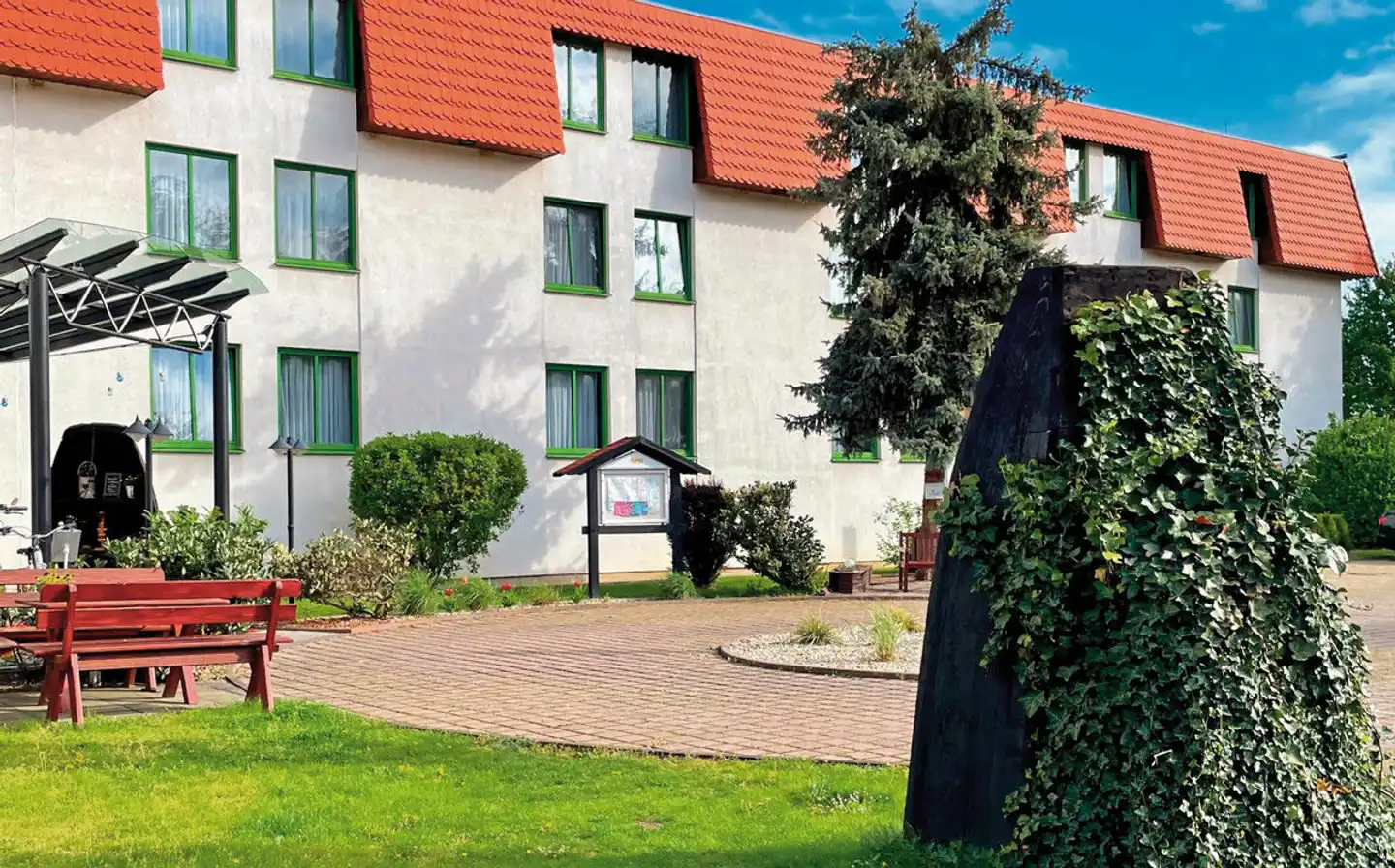 Best Western Spreewald Aussenansicht