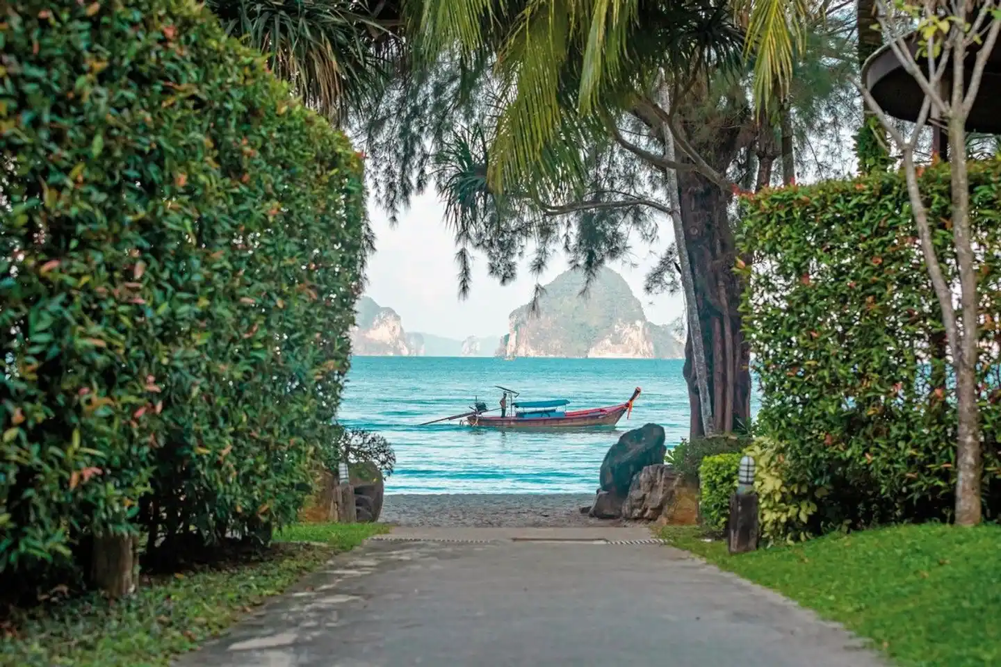 Tup Kaek Sunset Beach Resort Garten