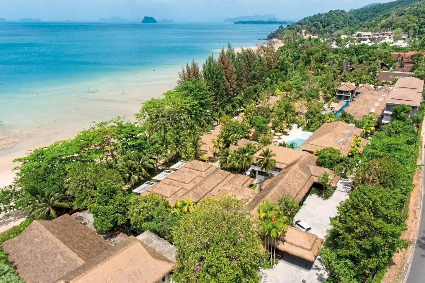 Tup Kaek Sunset Beach Resort Strand