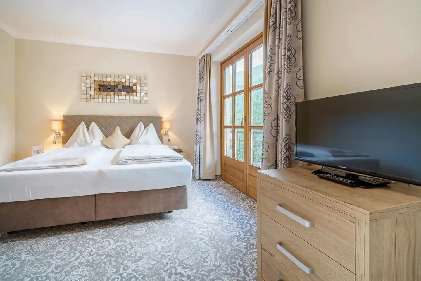 Ferienhotel Kolmhof Wohnbeispiel