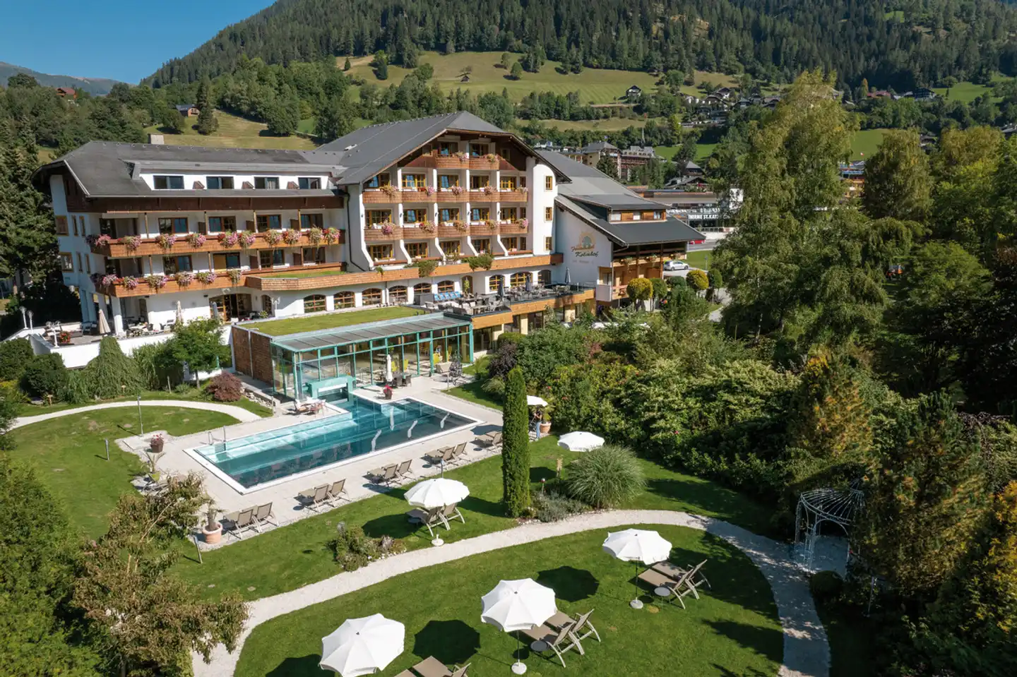 Ferienhotel Kolmhof Aussenansicht