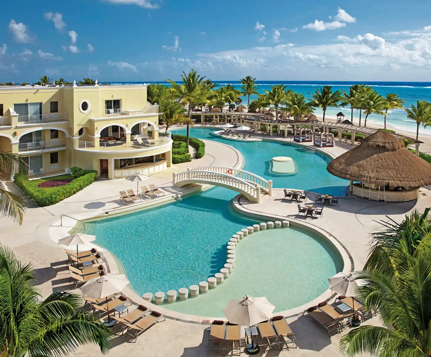 Dreams Tulúm Resort & Spa Pool