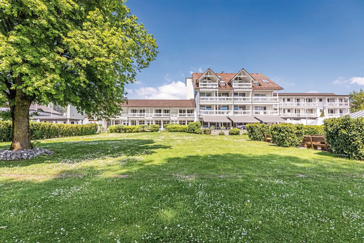 Hotel HOERI am Bodensee Aussenansicht