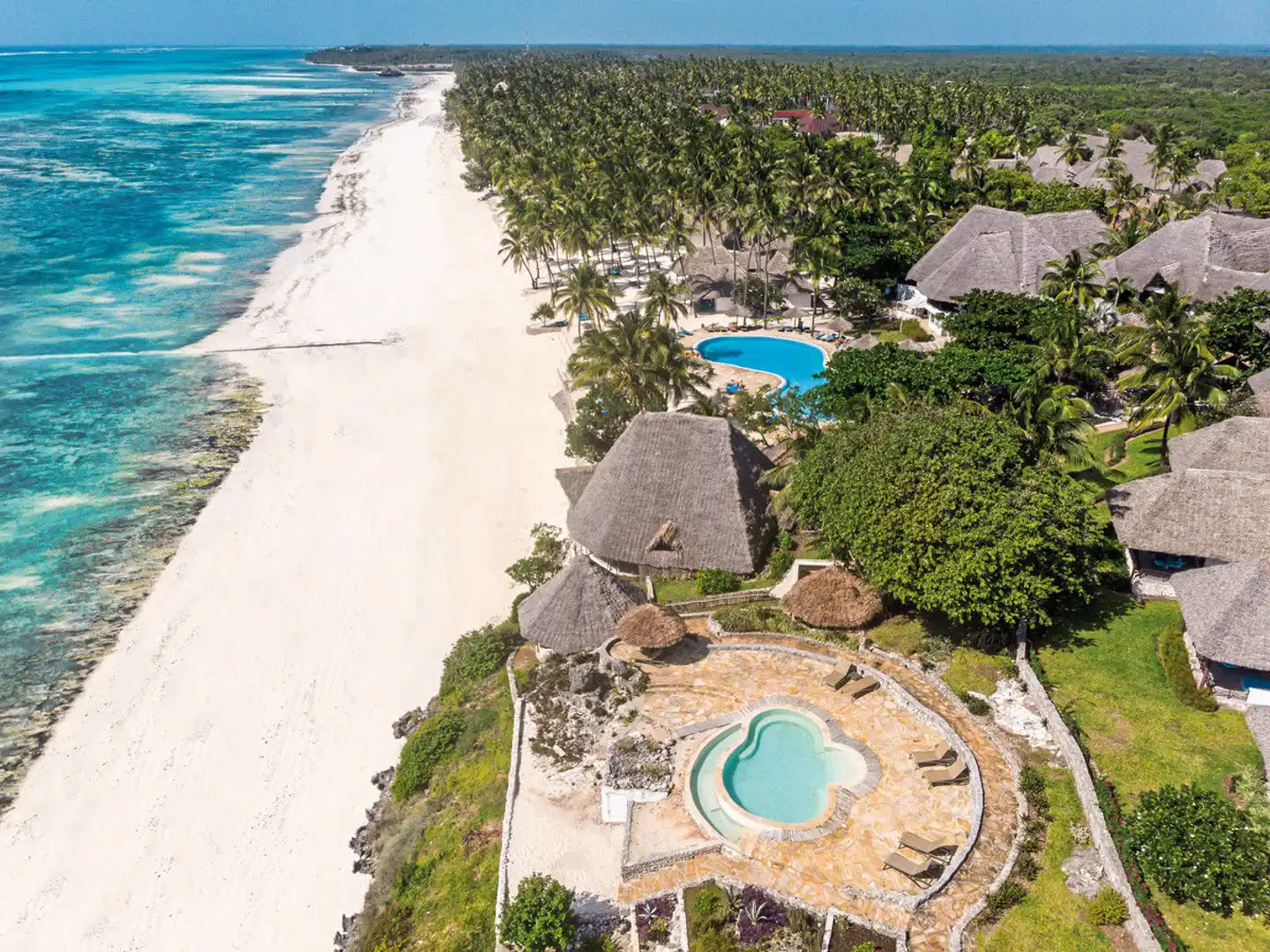 Karafuu Beach Resort & Spa Landschaft