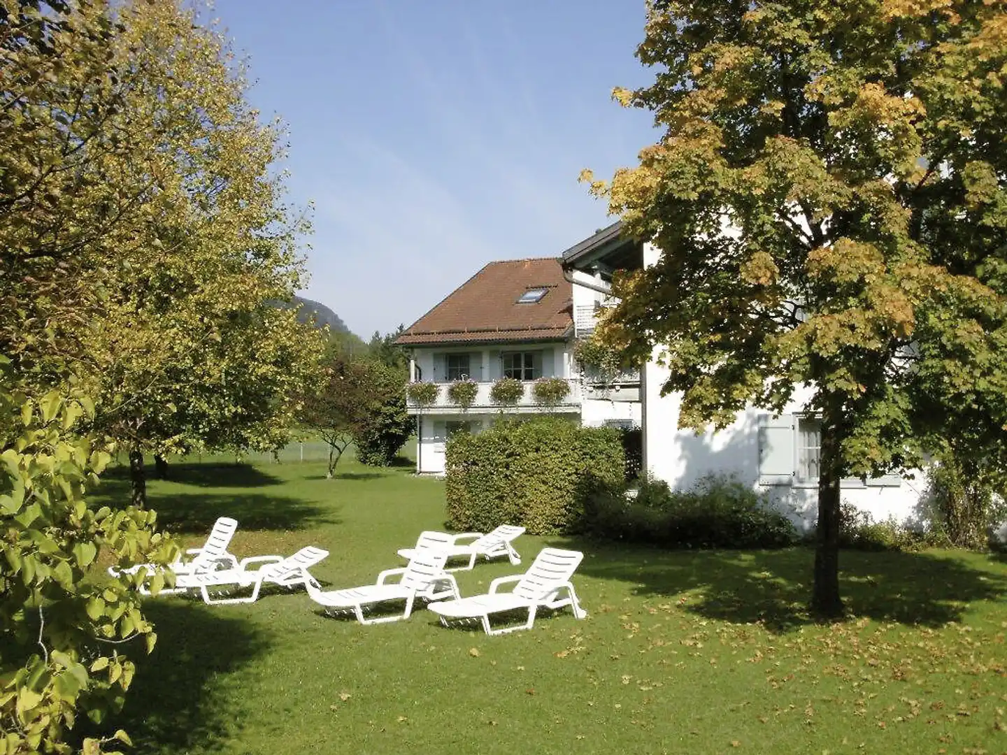 Ferienwohnanlage Brünnstein Aussenansicht